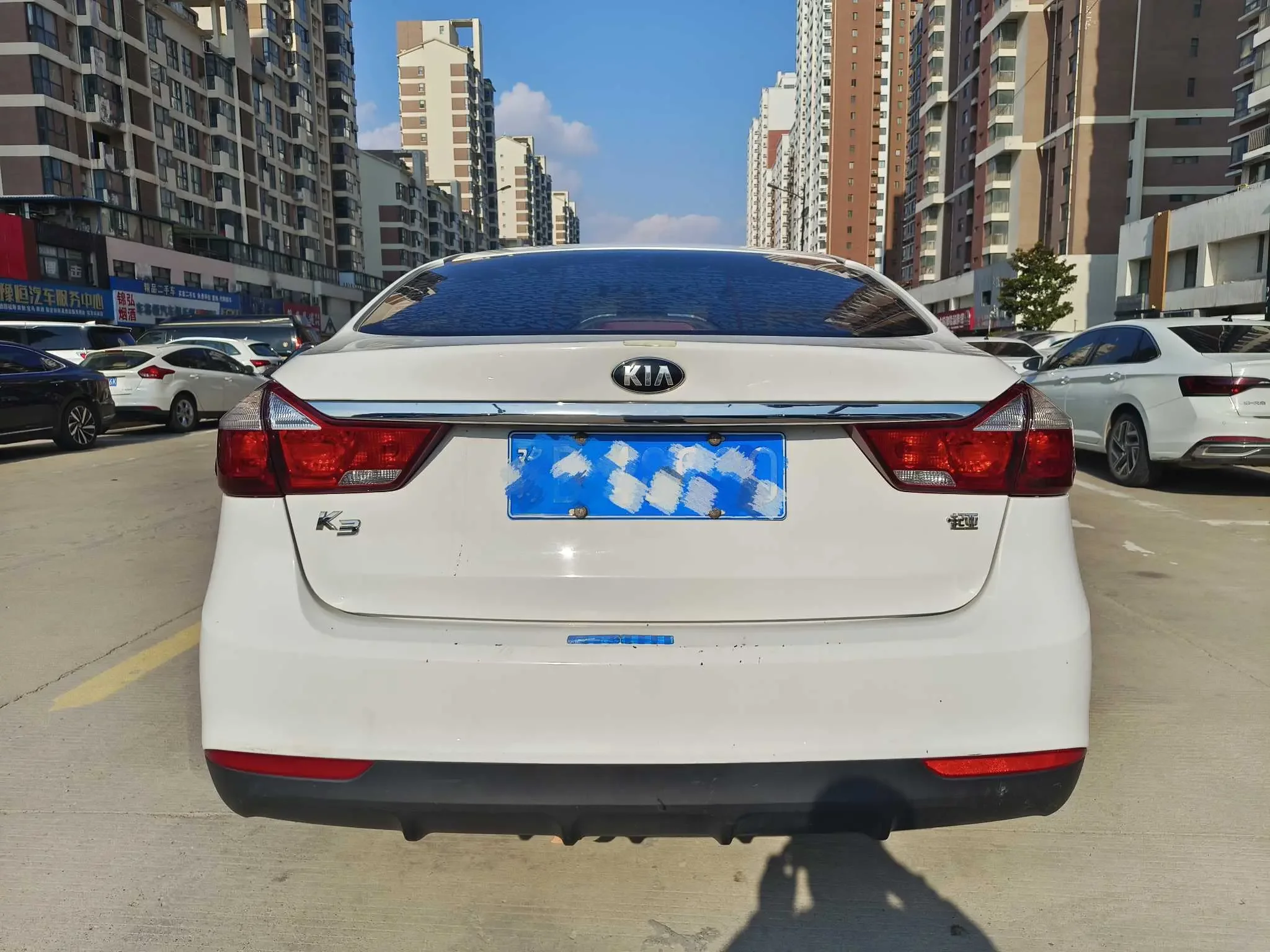 Kia K3