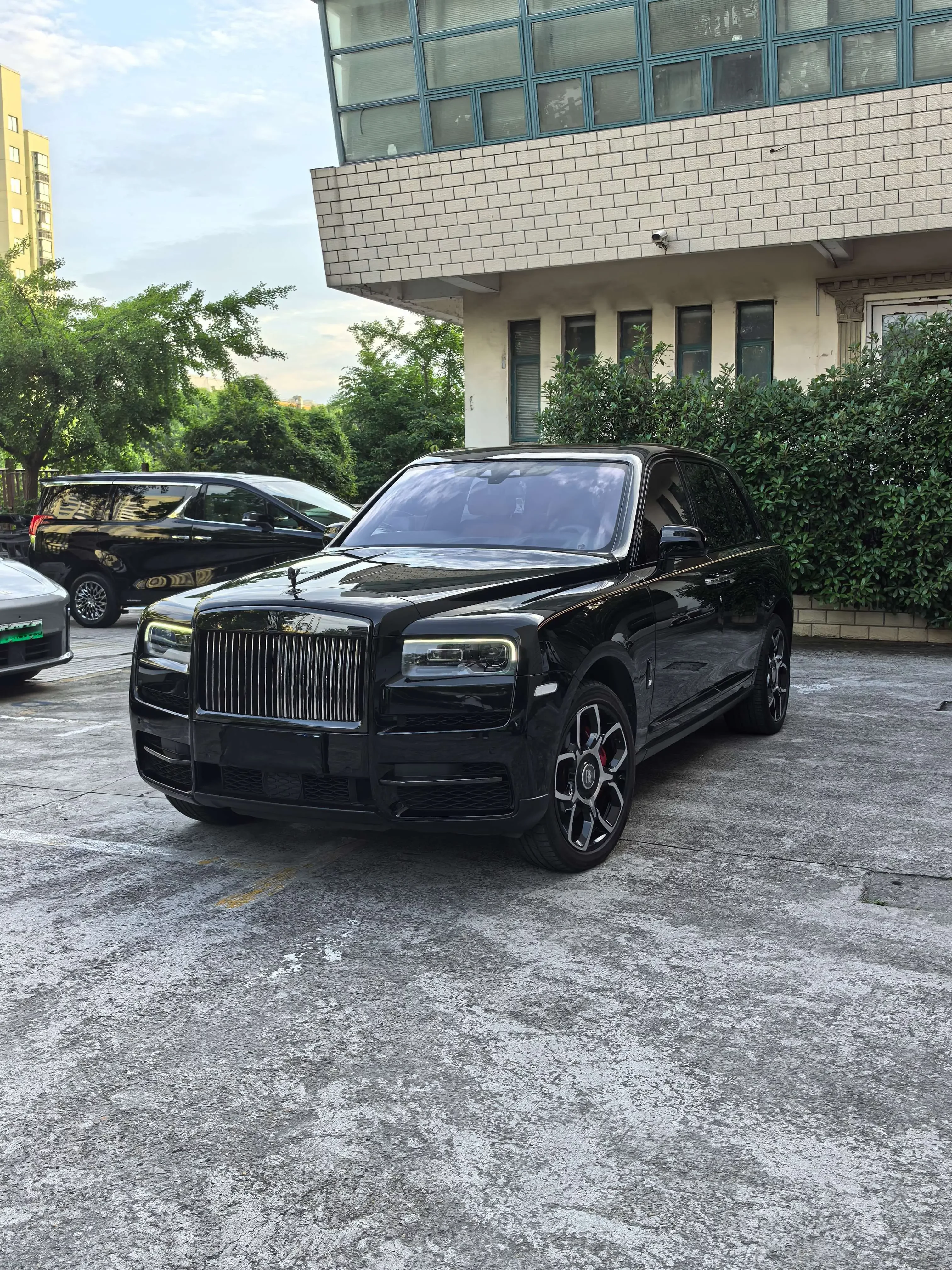 Rolls Royce Cullinan
