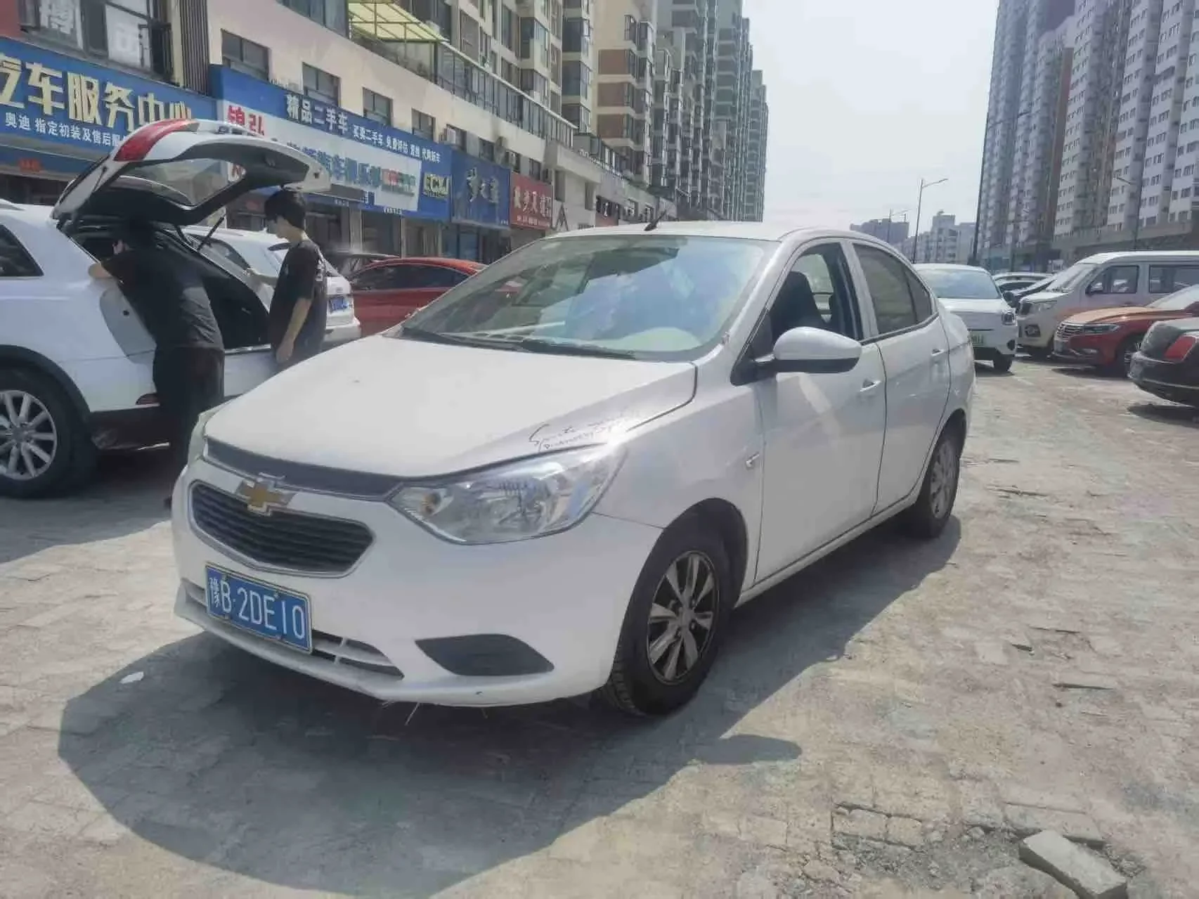 Chevrolet Sail