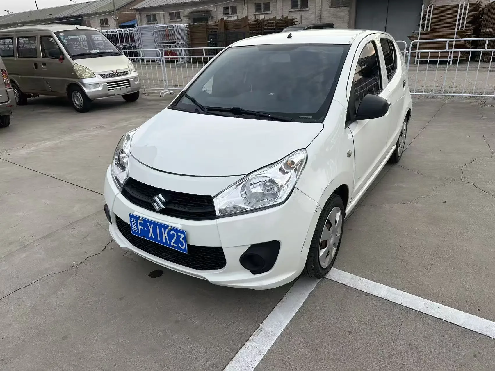 Suzuki Alto  из Китая