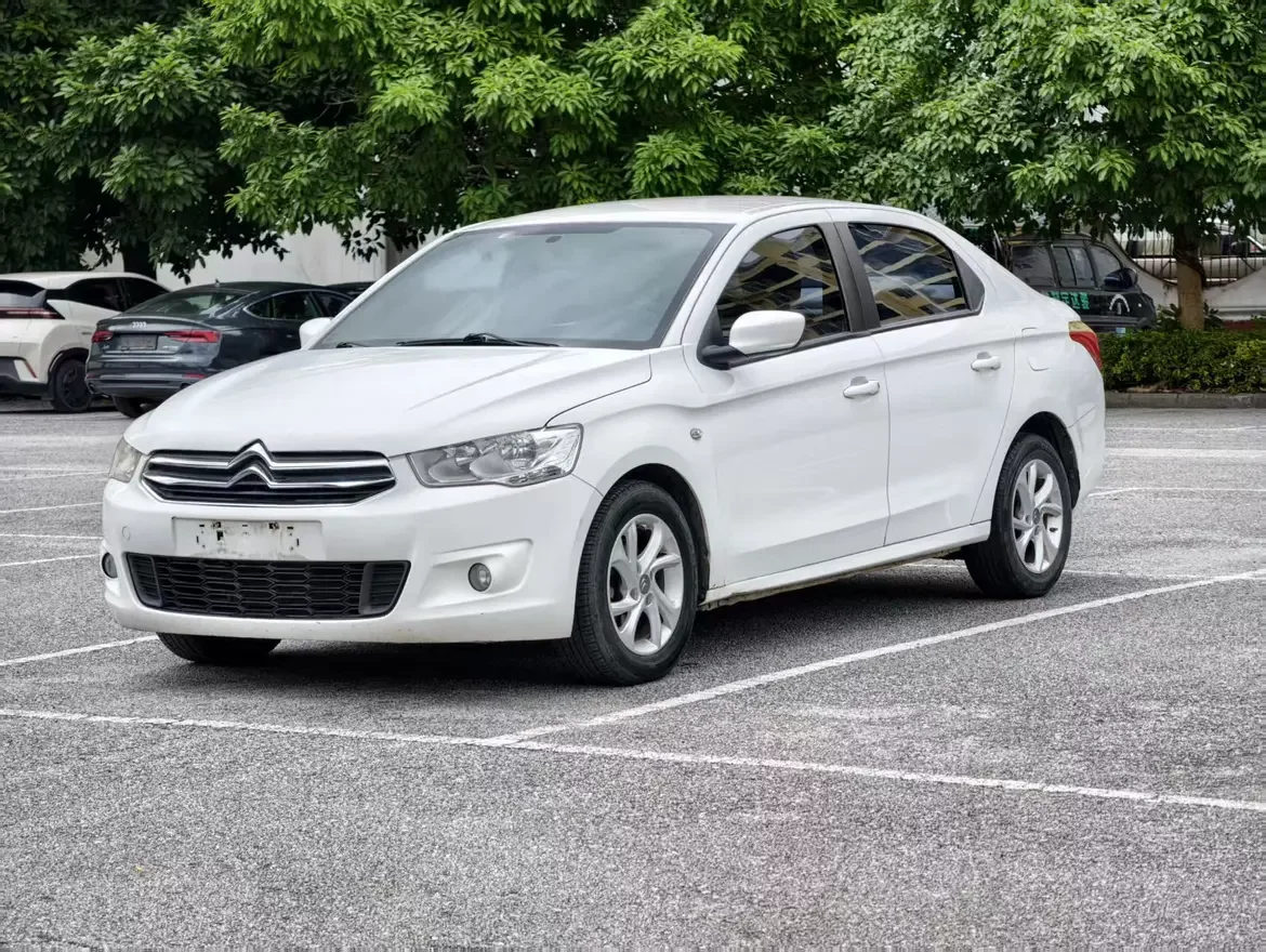Citroën Elysee  из Китая