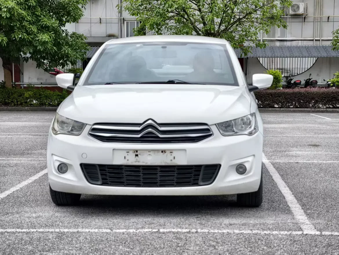 Citroën Elysee  из Китая