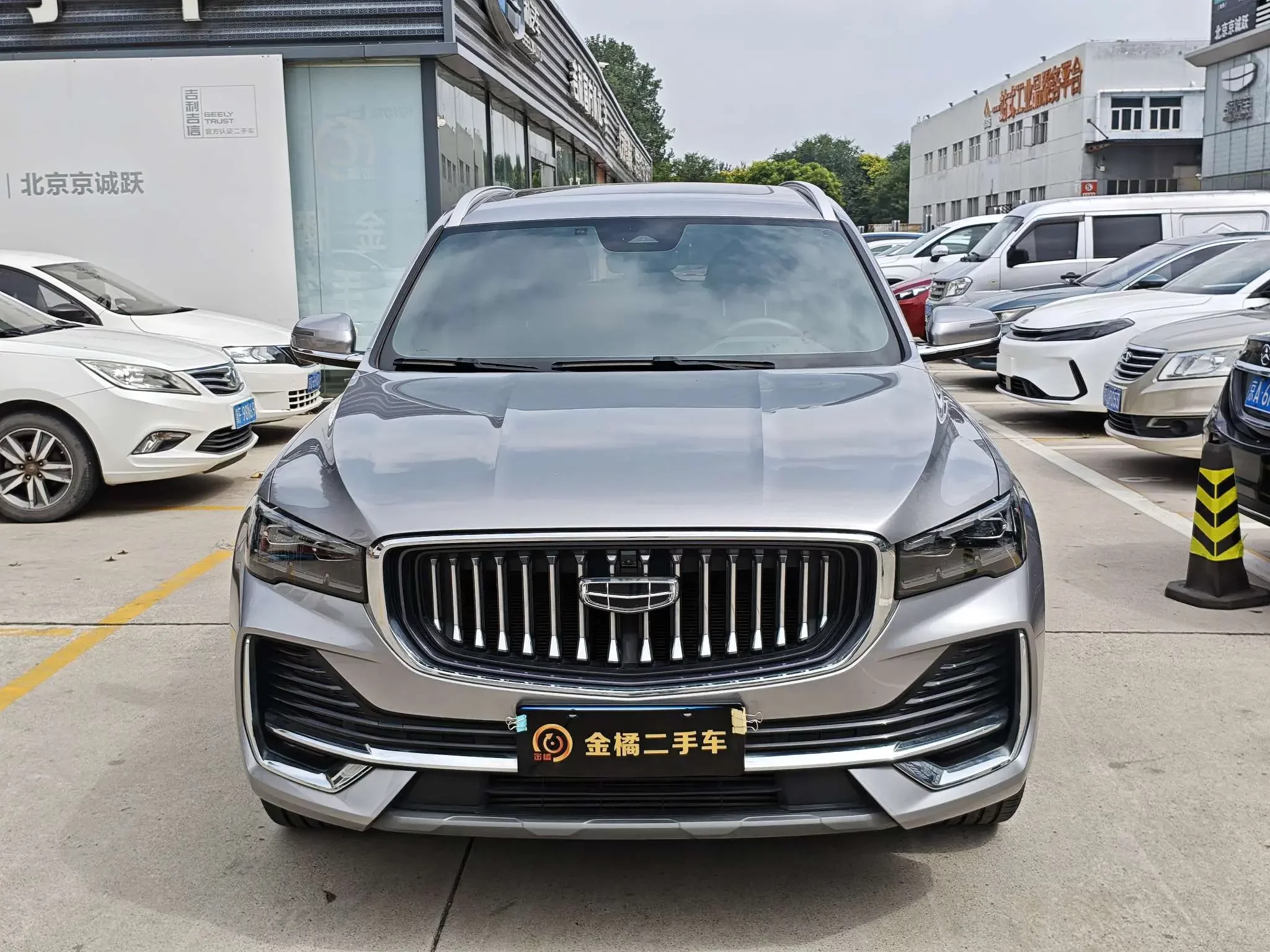 Geely Monjaro