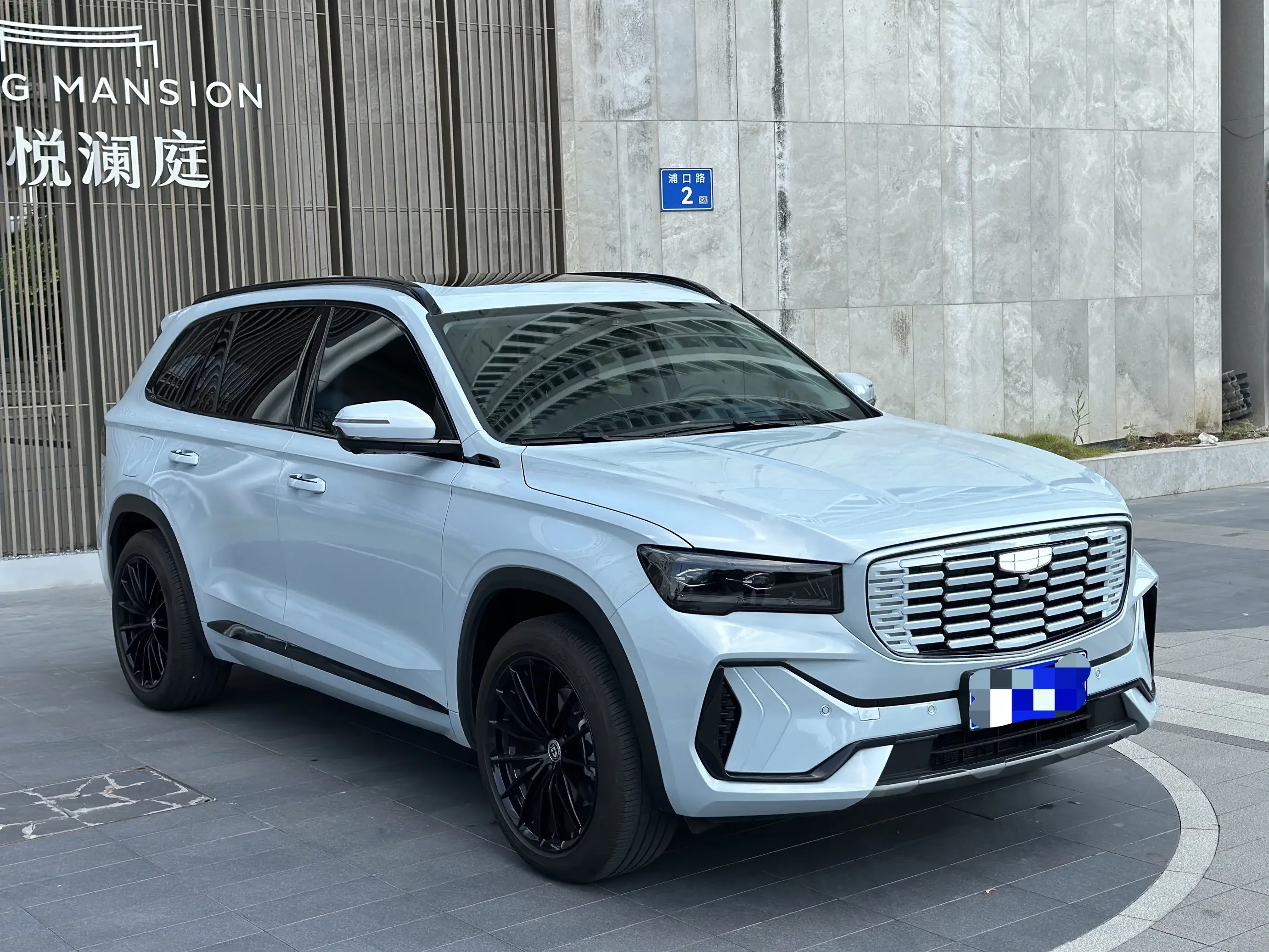Geely Monjaro