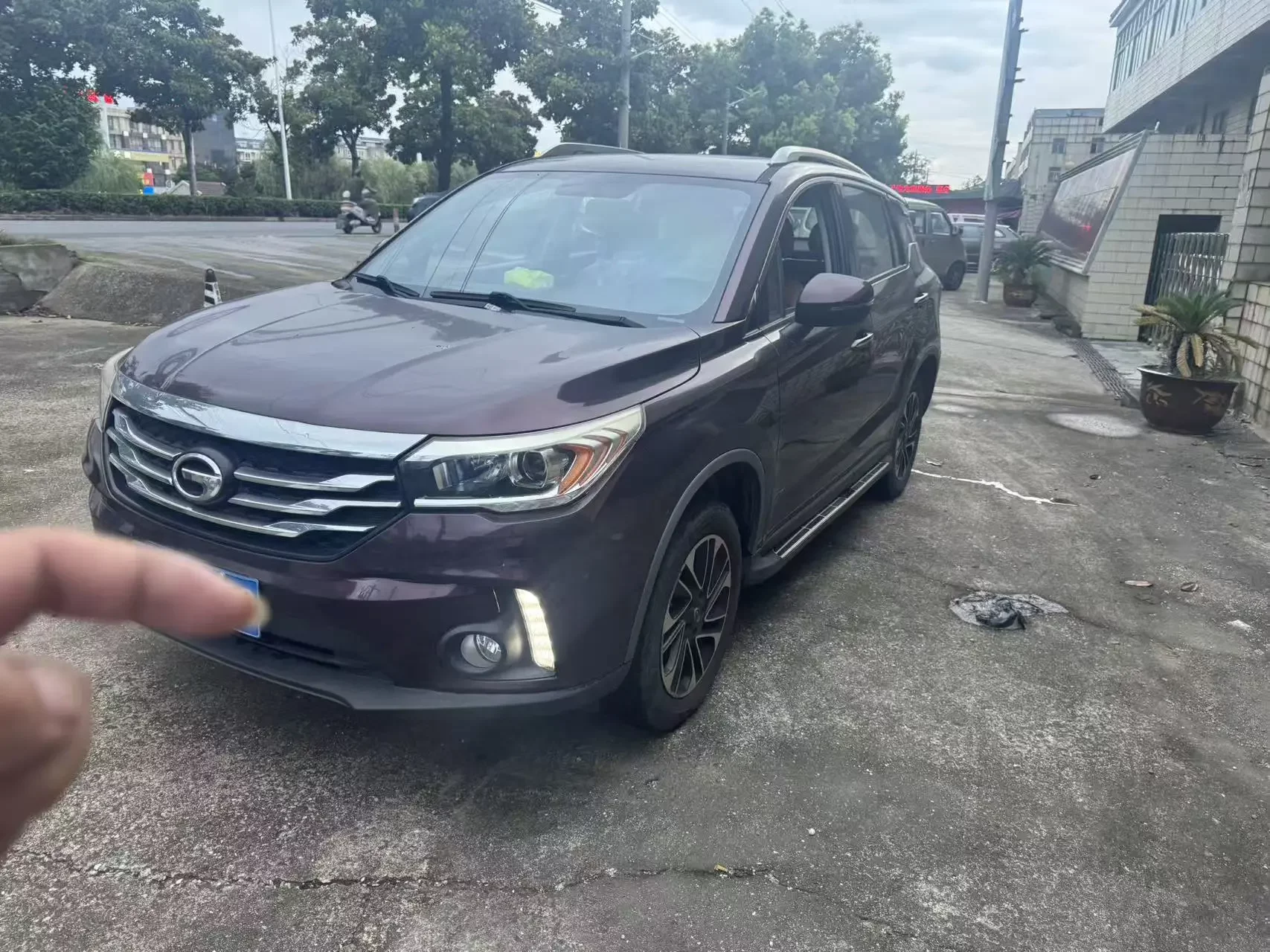 GAC Trumpchi GS4  из Китая