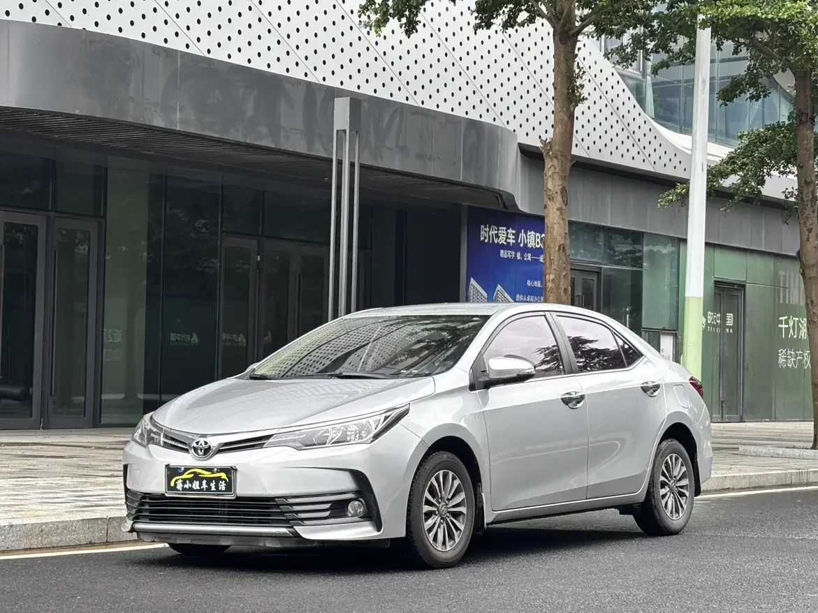 Toyota Corolla  из Китая