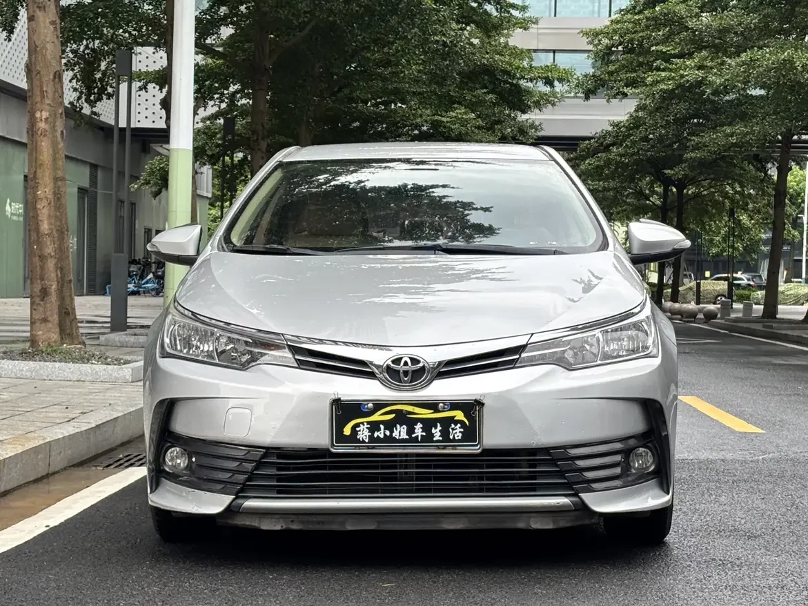Toyota Corolla  из Китая