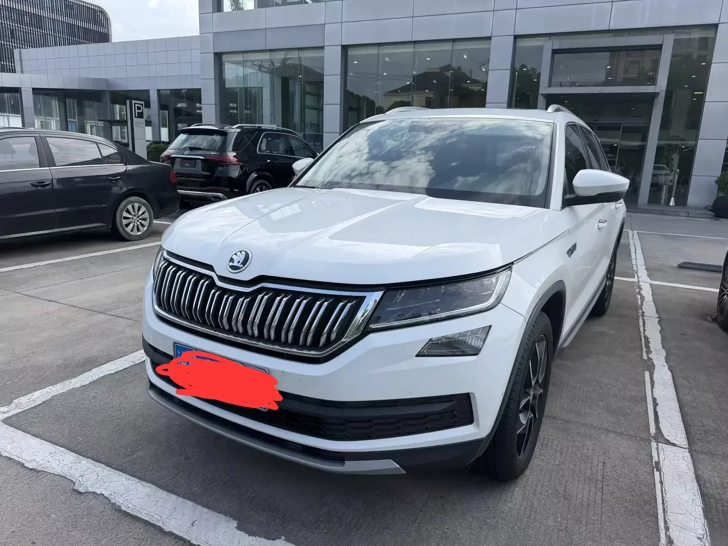 Skoda Kodiaq  из Китая