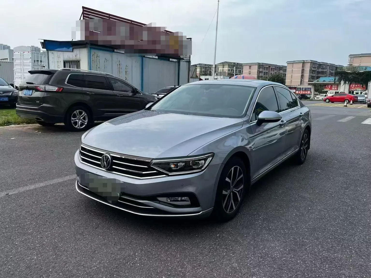 Volkswagen Magotan