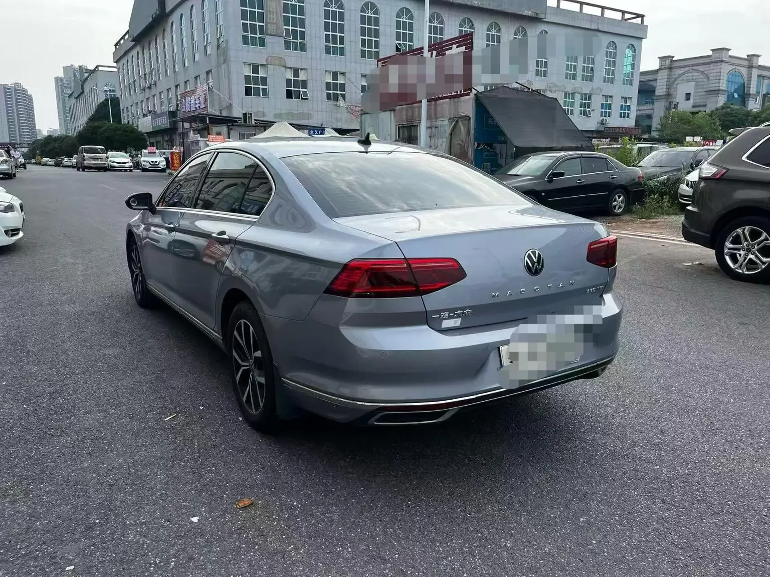 Volkswagen Magotan