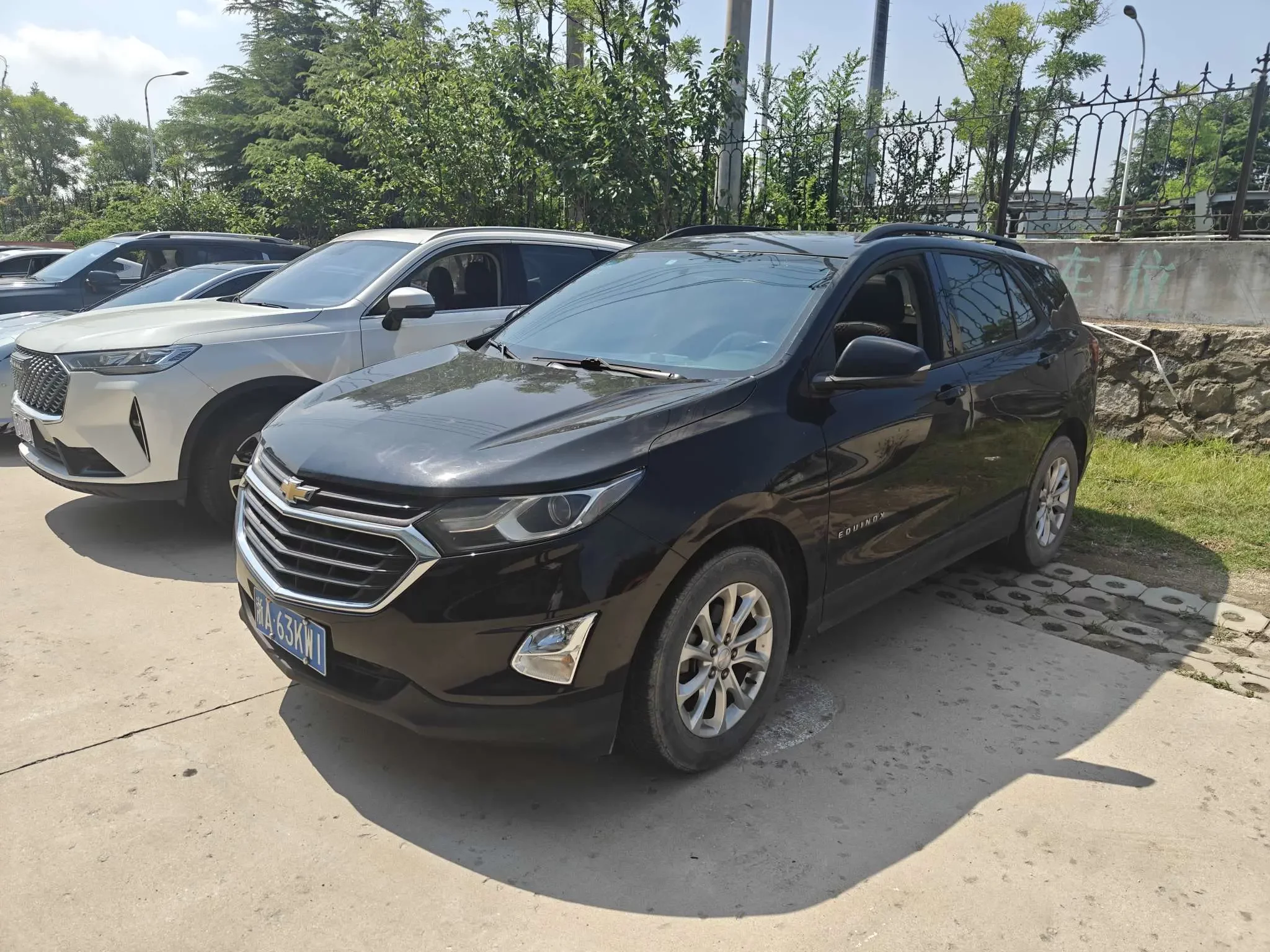 Chevrolet Equinox (explorer)  из Китая