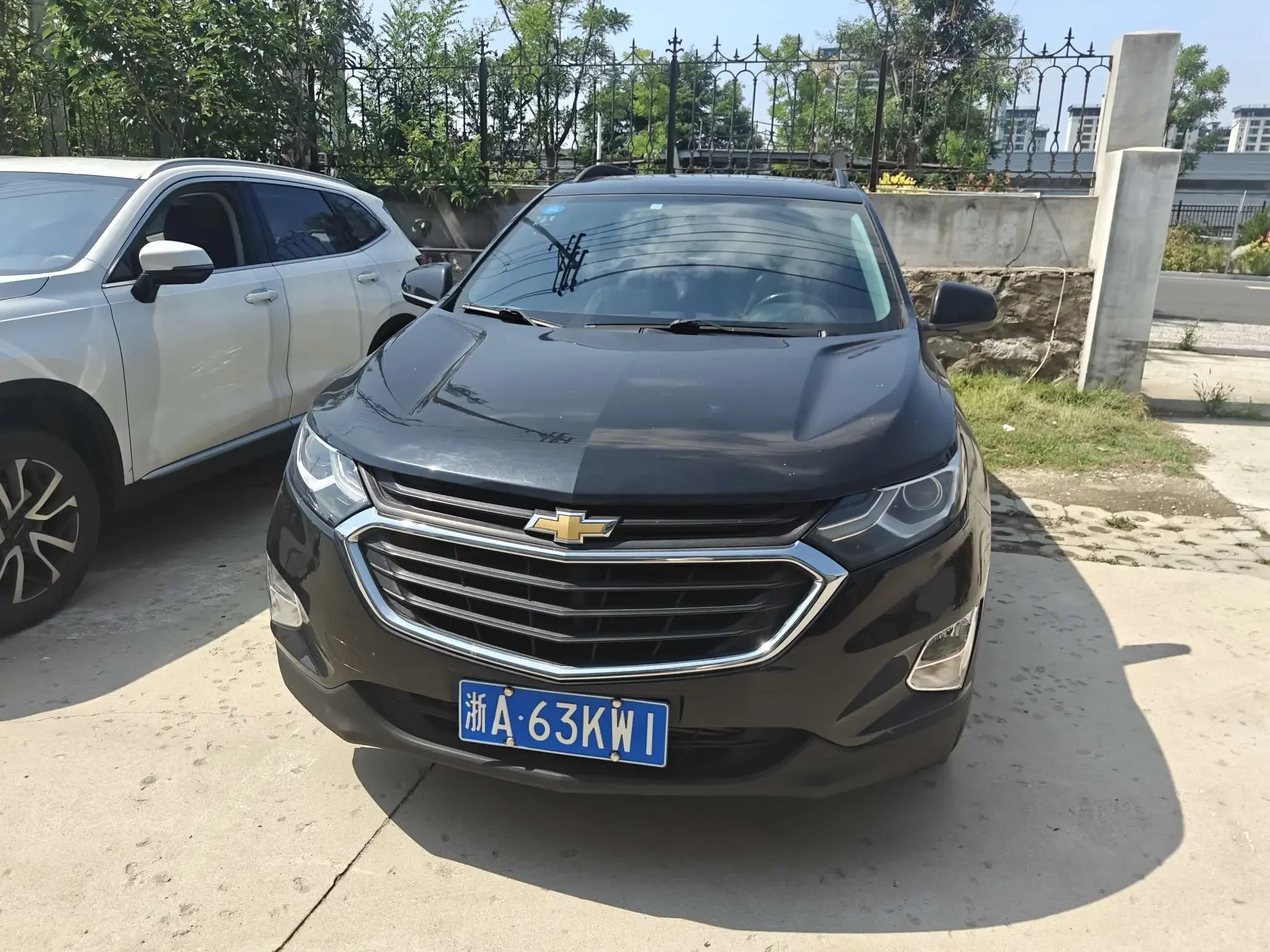 Chevrolet Equinox (explorer)  из Китая