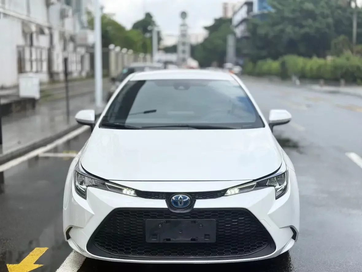 Toyota Levin (Lei Ling)  из Китая