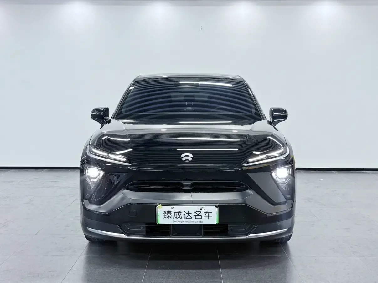 NIO EC6  из Китая