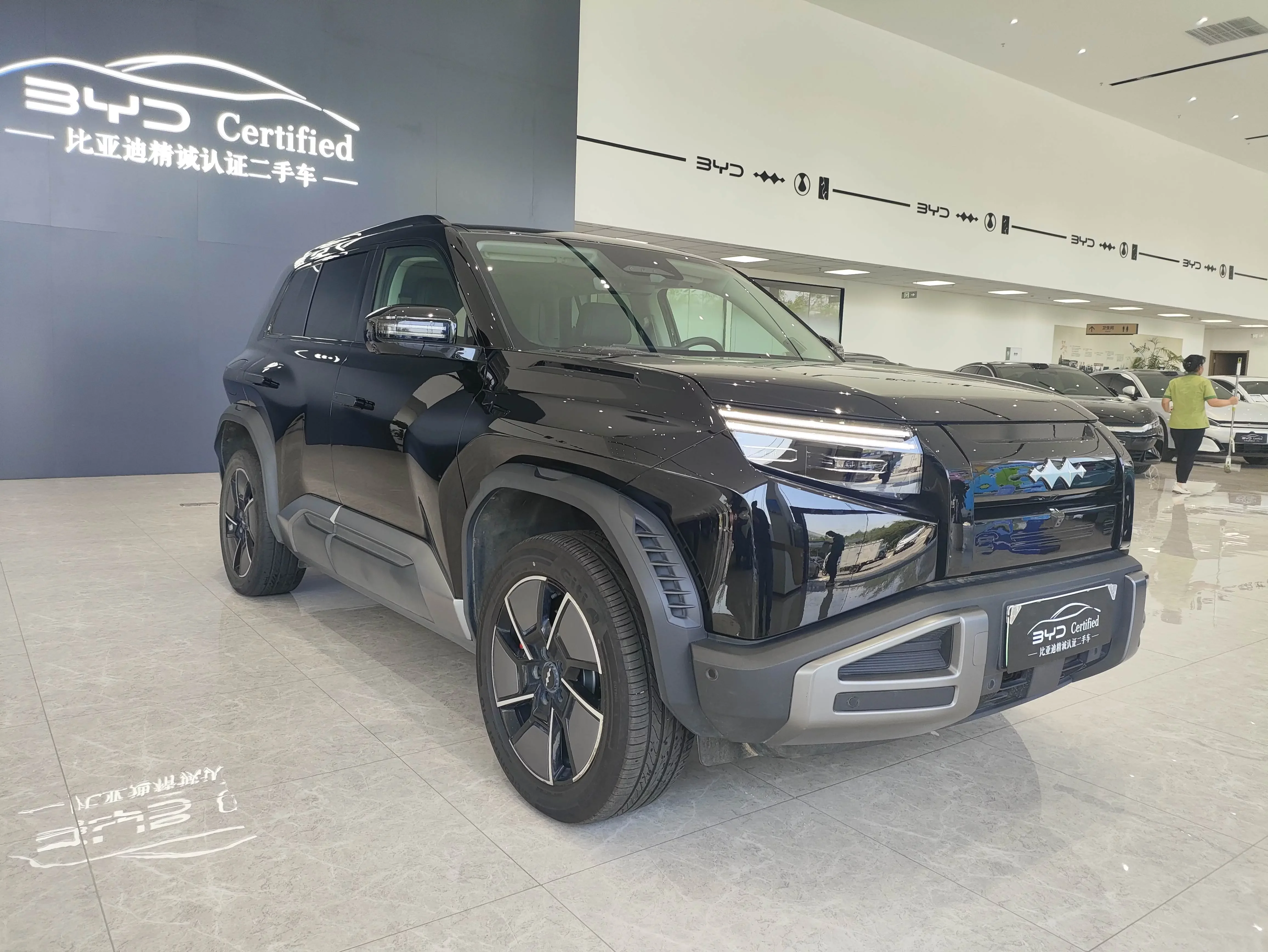 BYD Leopard Titanium 3