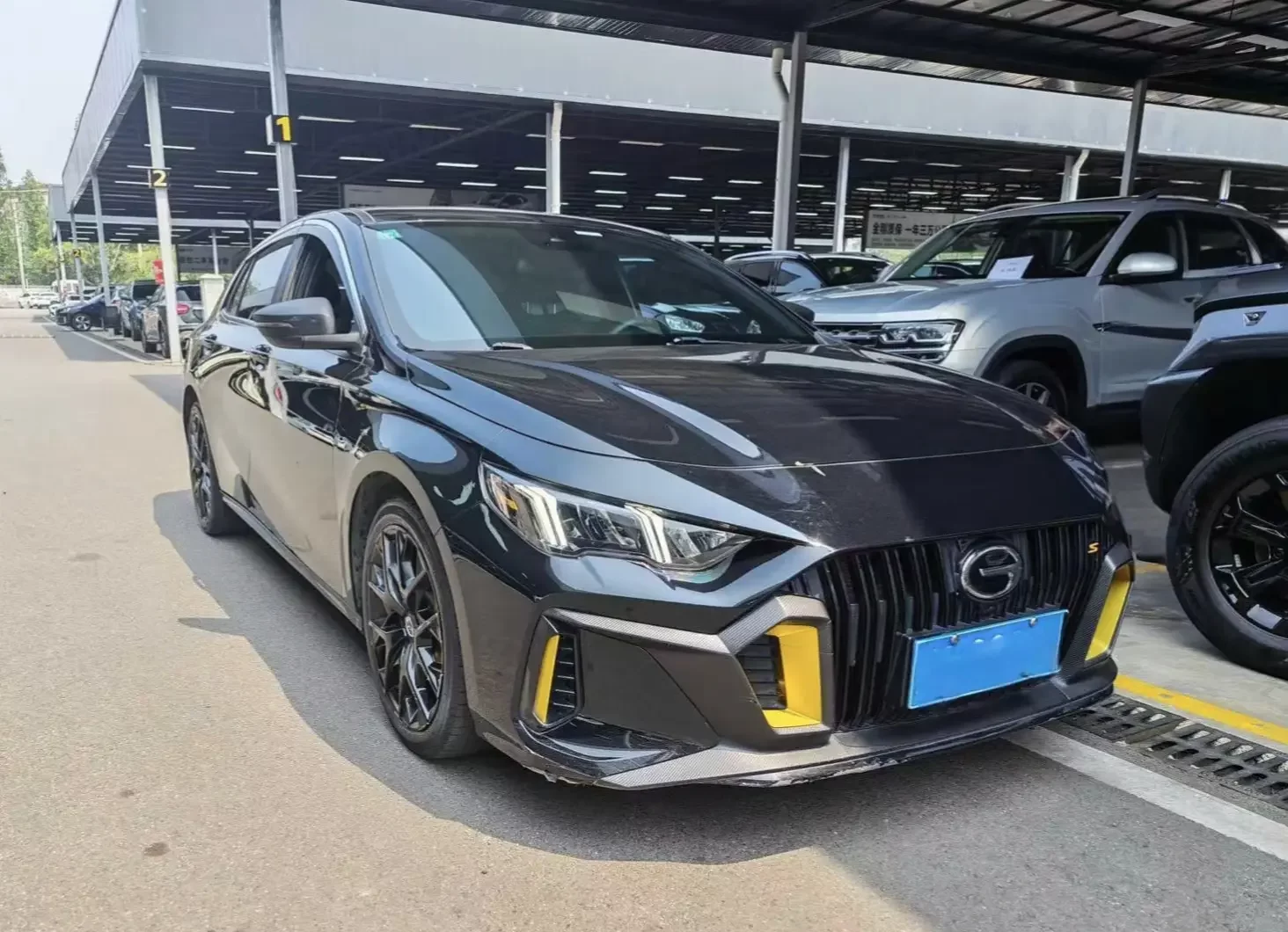 GAC Trumpchi Empow