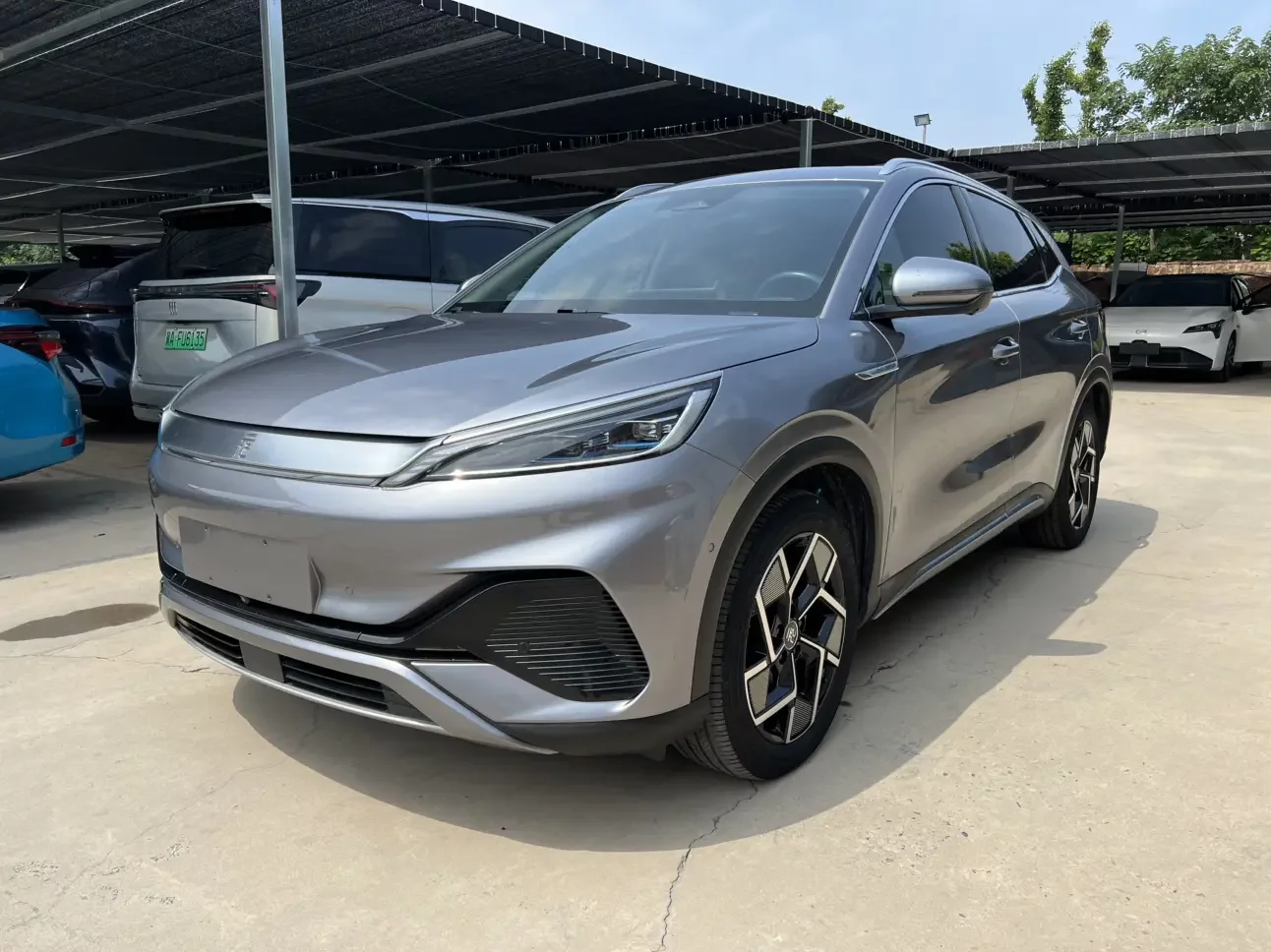 BYD Yuan PLUS