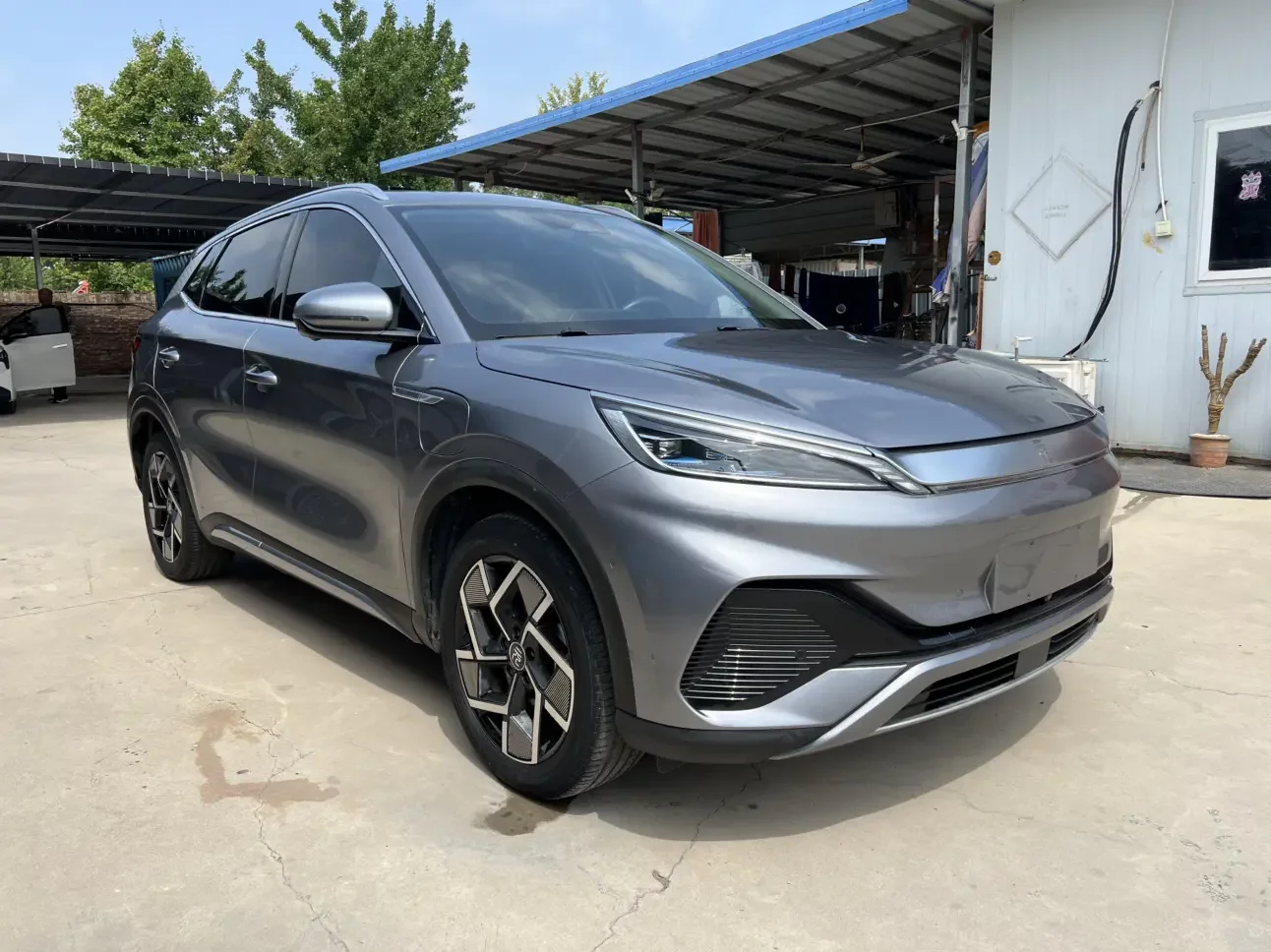 BYD Yuan PLUS