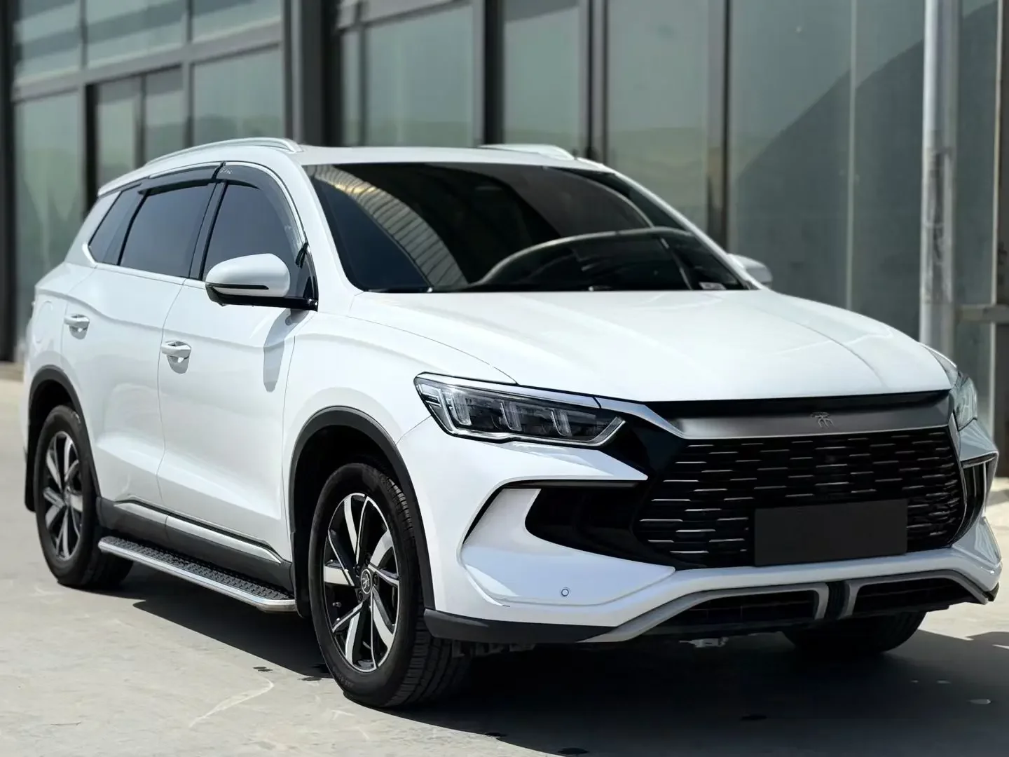BYD Song Pro DM