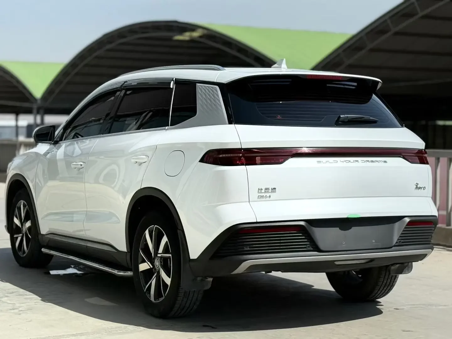 BYD Song Pro DM