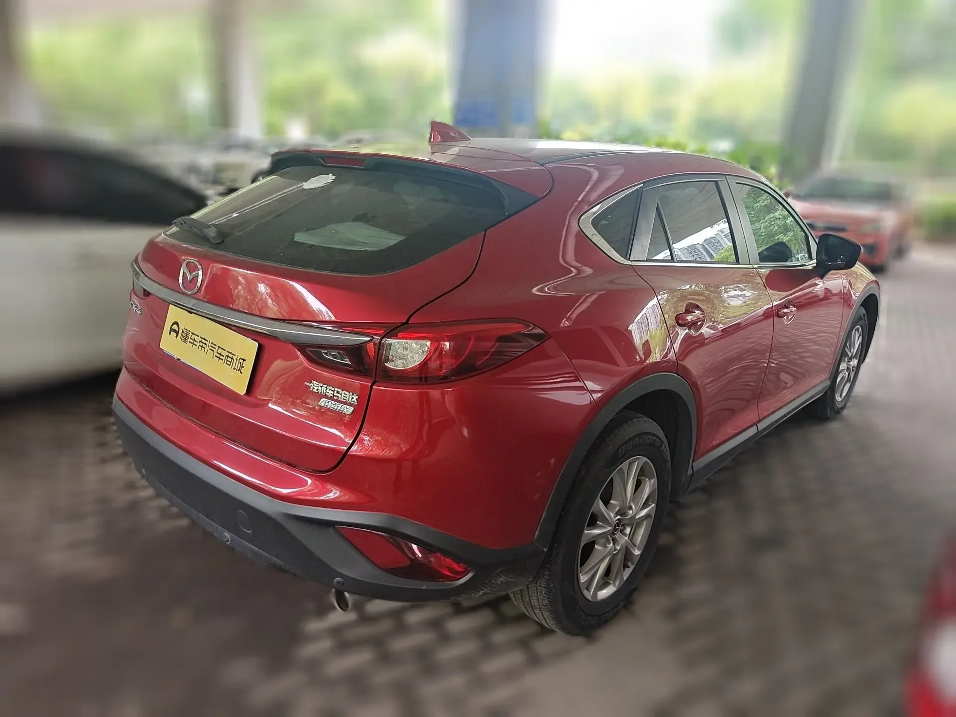 Mazda CX-4