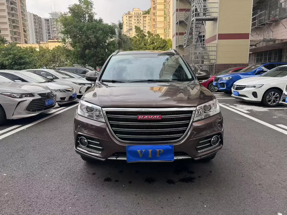 Haval H6  из Китая