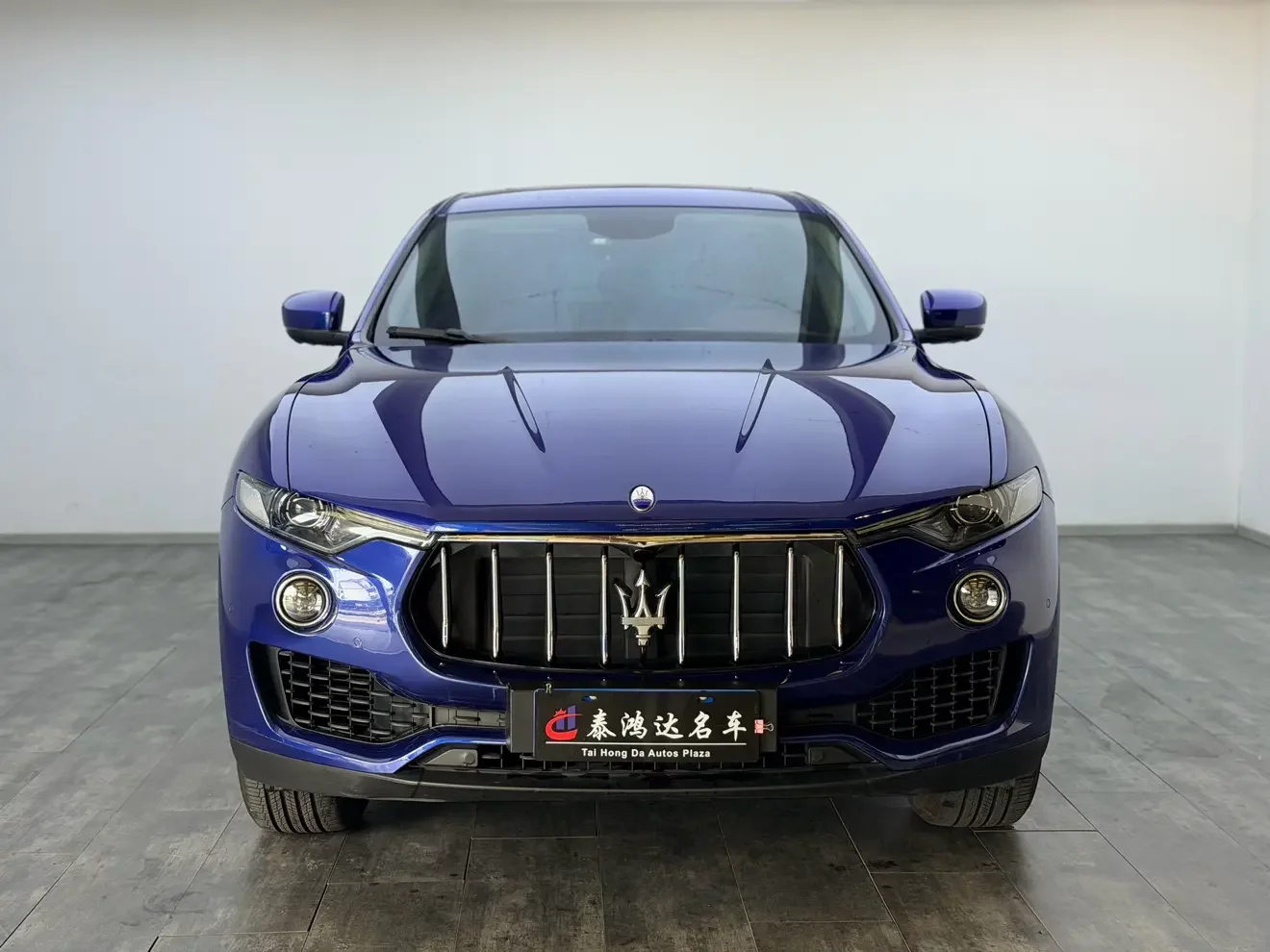 Maserati Levante  из Китая