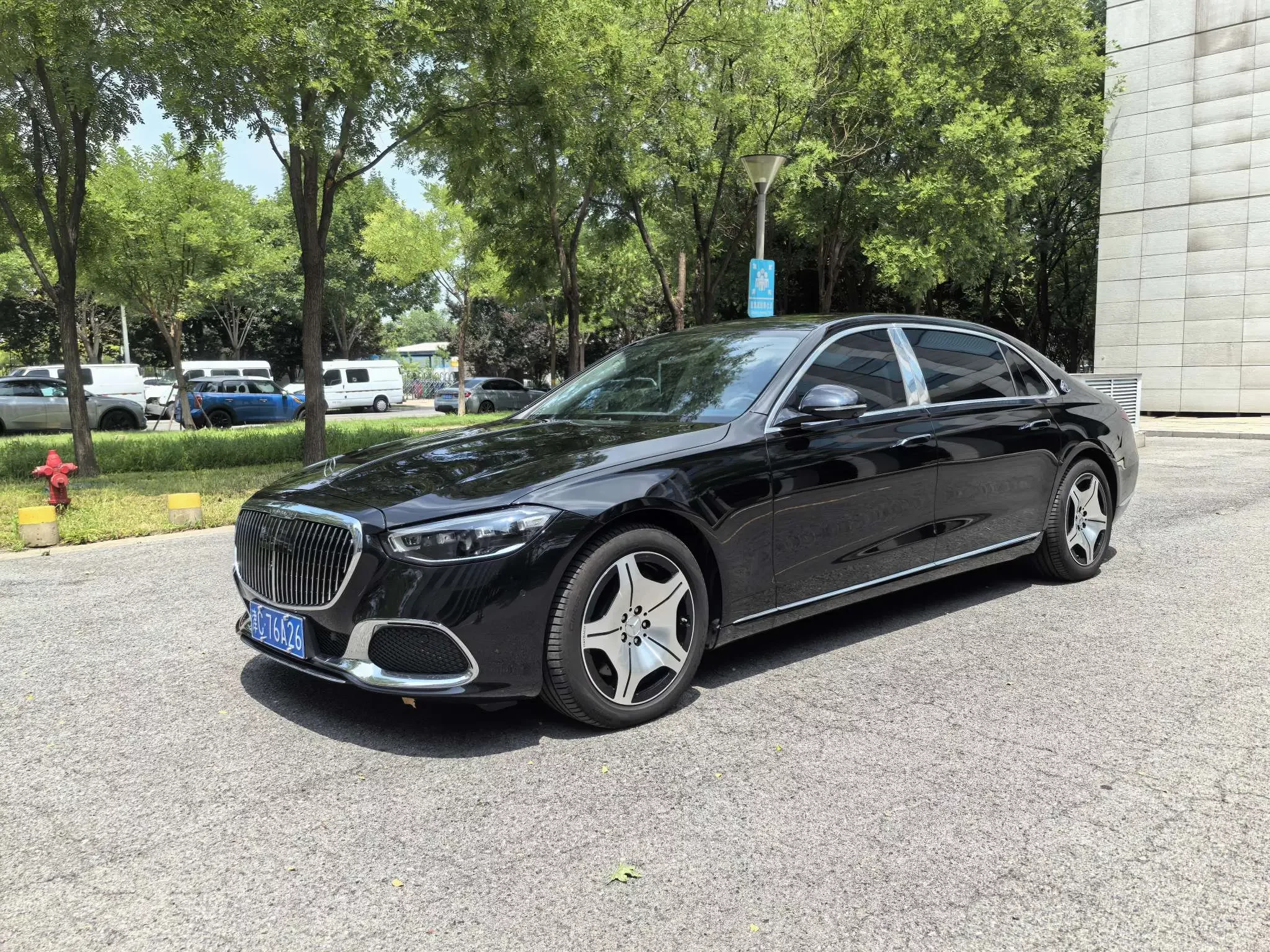 Mercedes-Benz Maybach S-Class