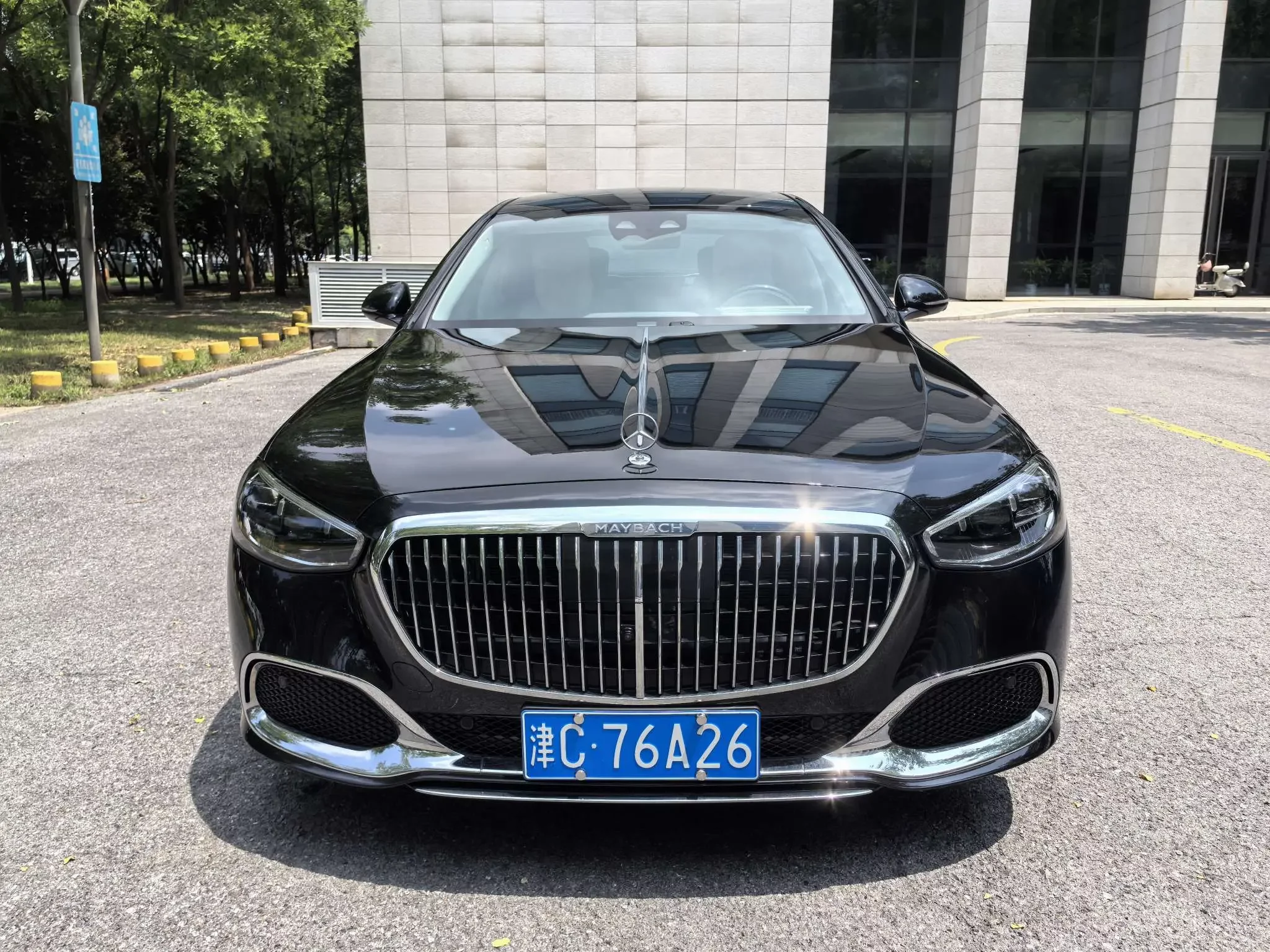 Mercedes-Benz Maybach S-Class