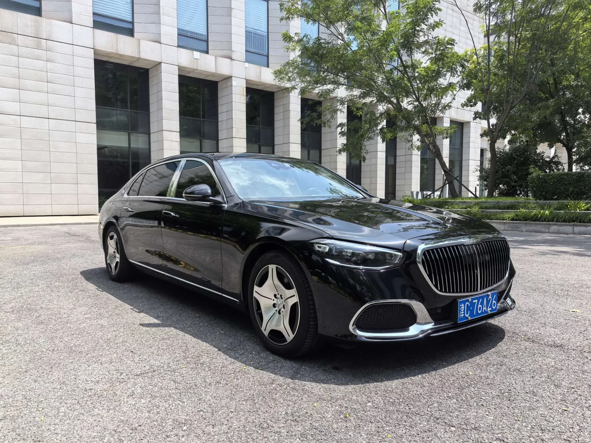 Mercedes-Benz Maybach S-Class