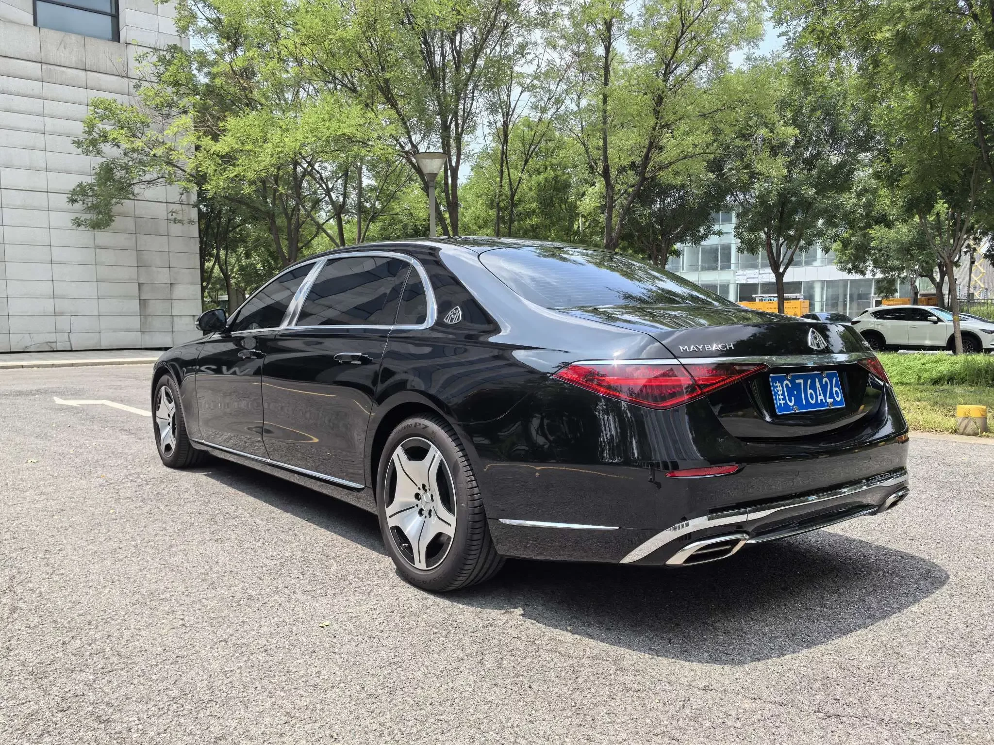 Mercedes-Benz Maybach S-Class