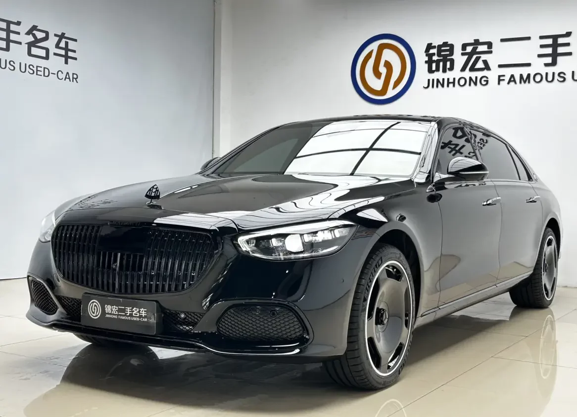 Mercedes-Benz Maybach S-Class