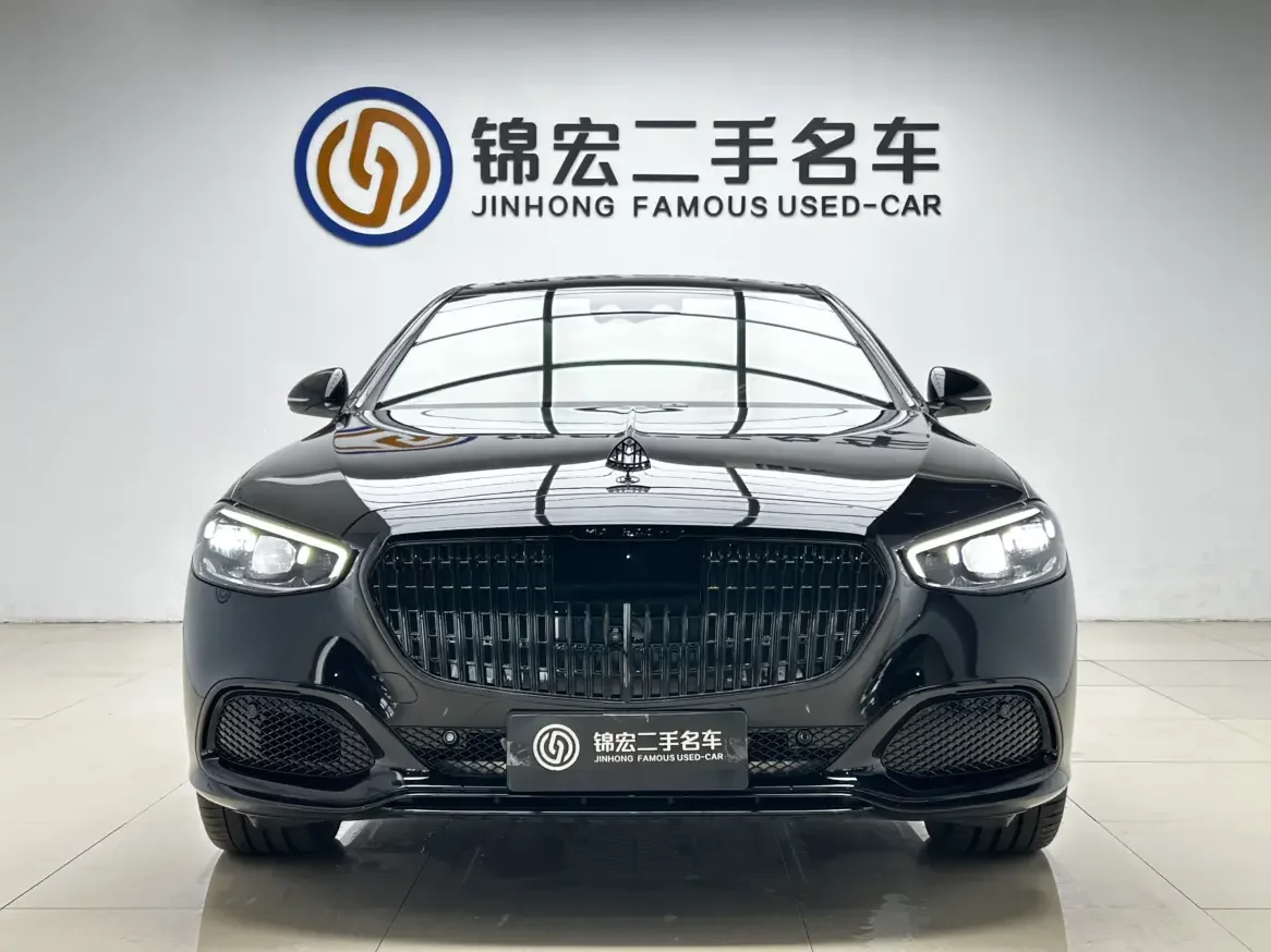 Mercedes-Benz Maybach S-Class