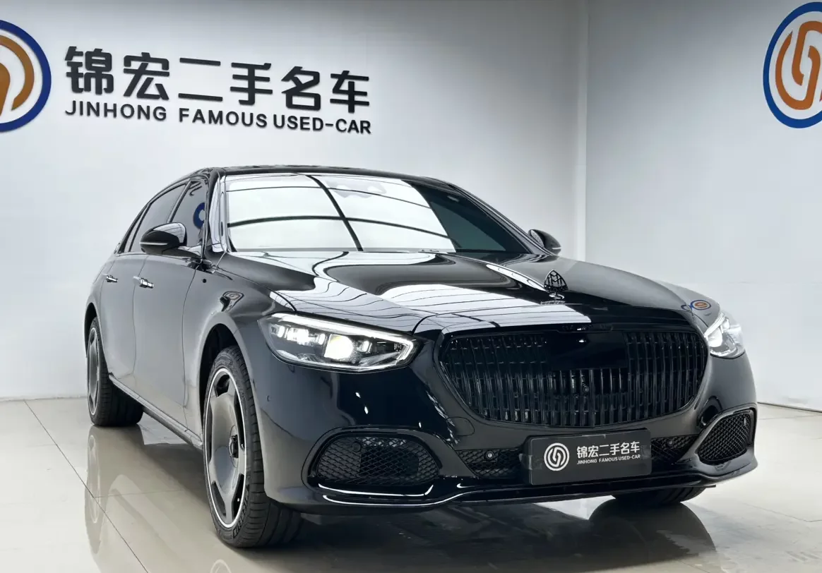 Mercedes-Benz Maybach S-Class