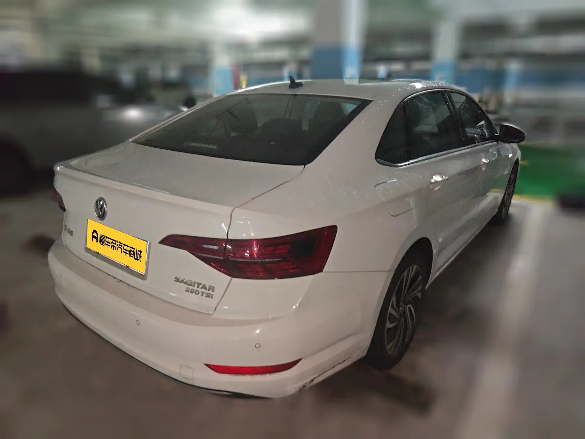 Volkswagen Sagitar