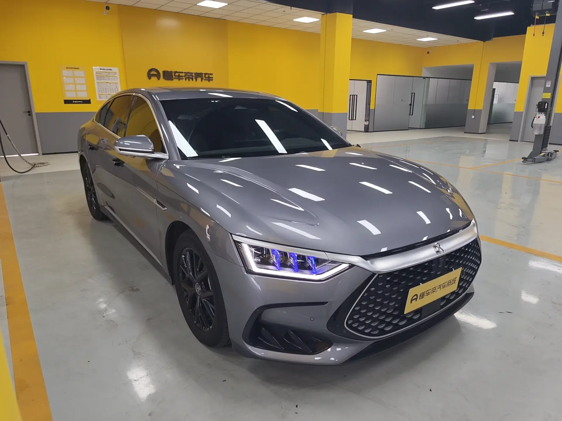 BYD HAN DM
