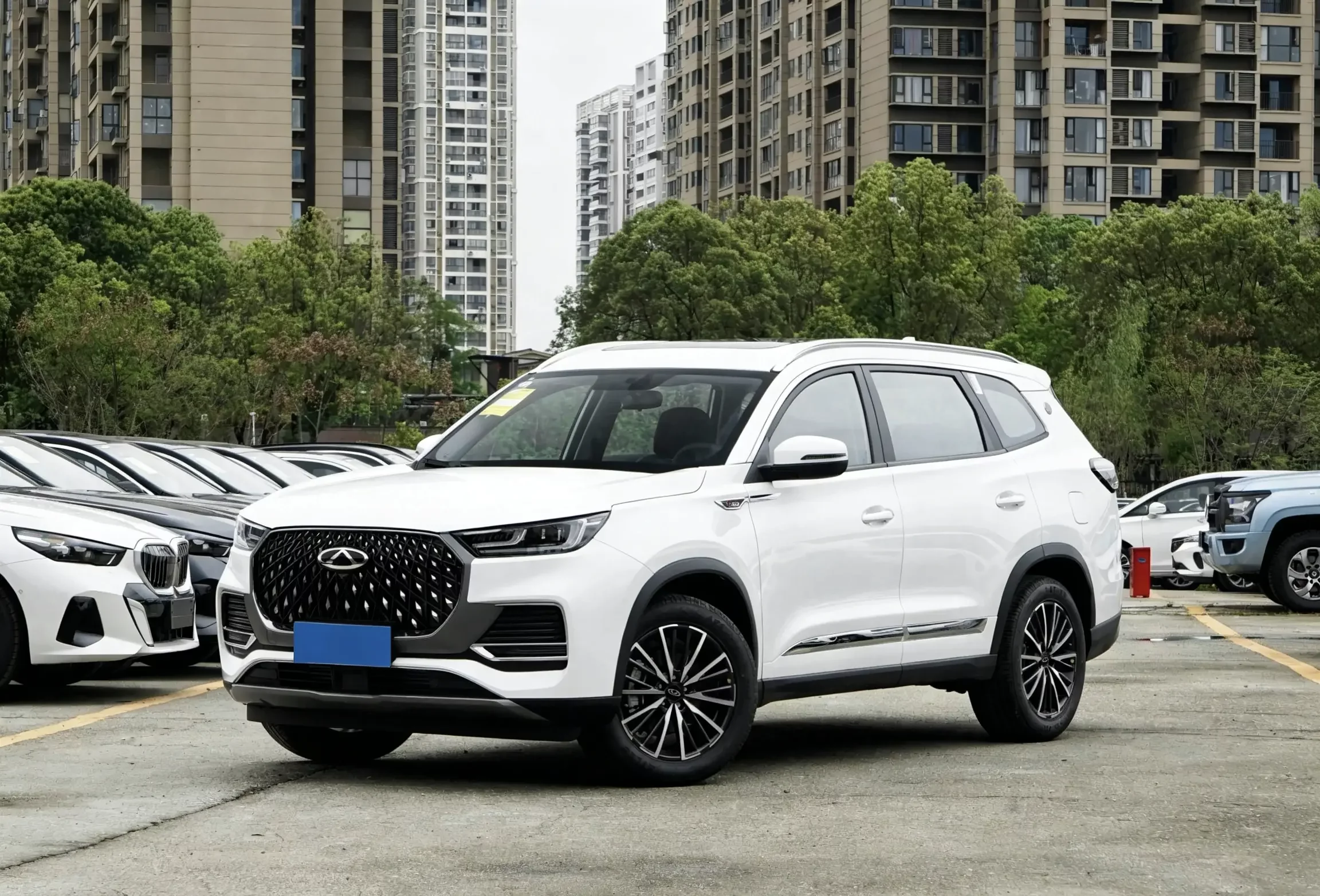 Chery Tiggo 8 PLUS