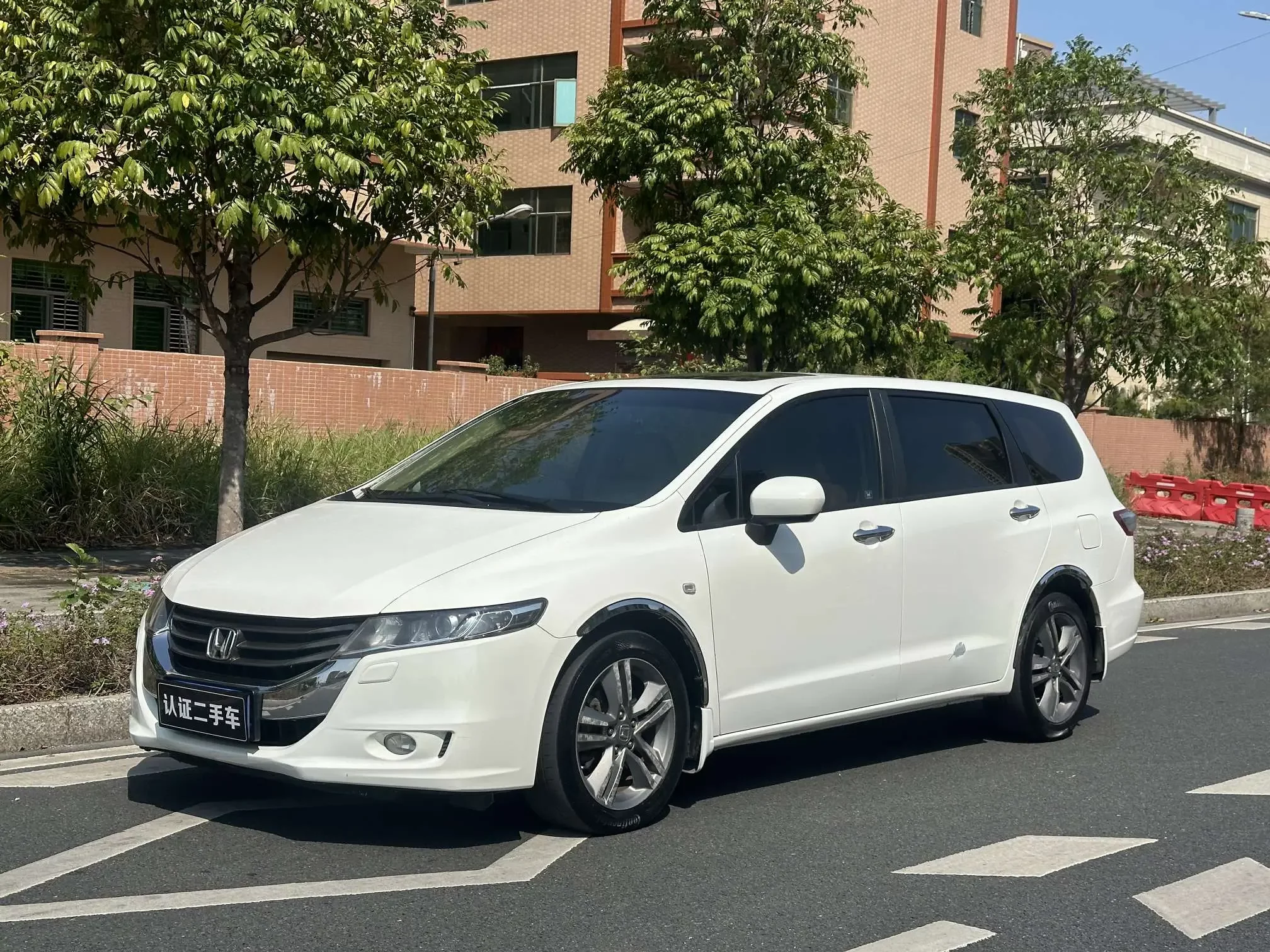 Honda Odyssey  из Китая