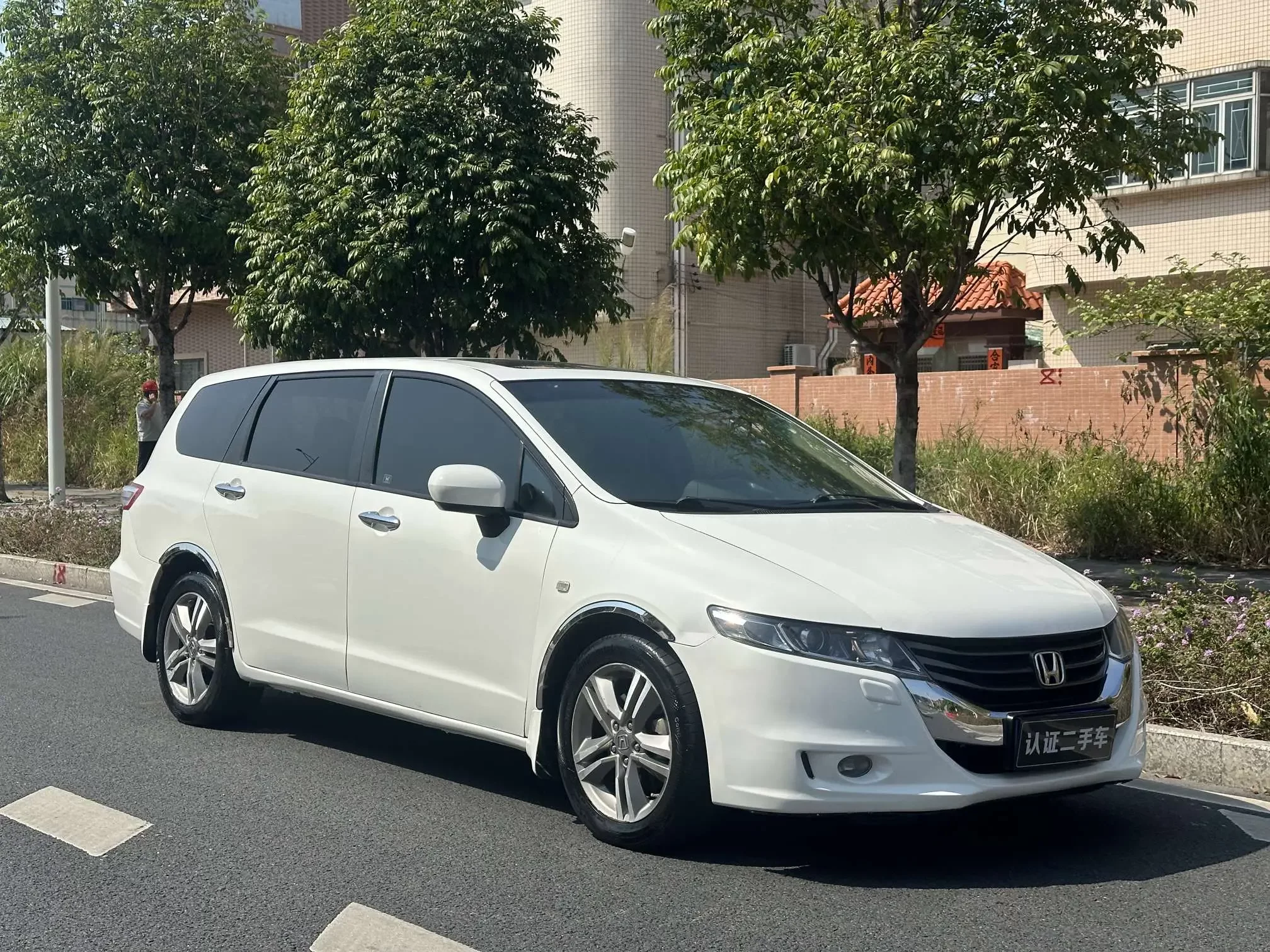 Honda Odyssey  из Китая