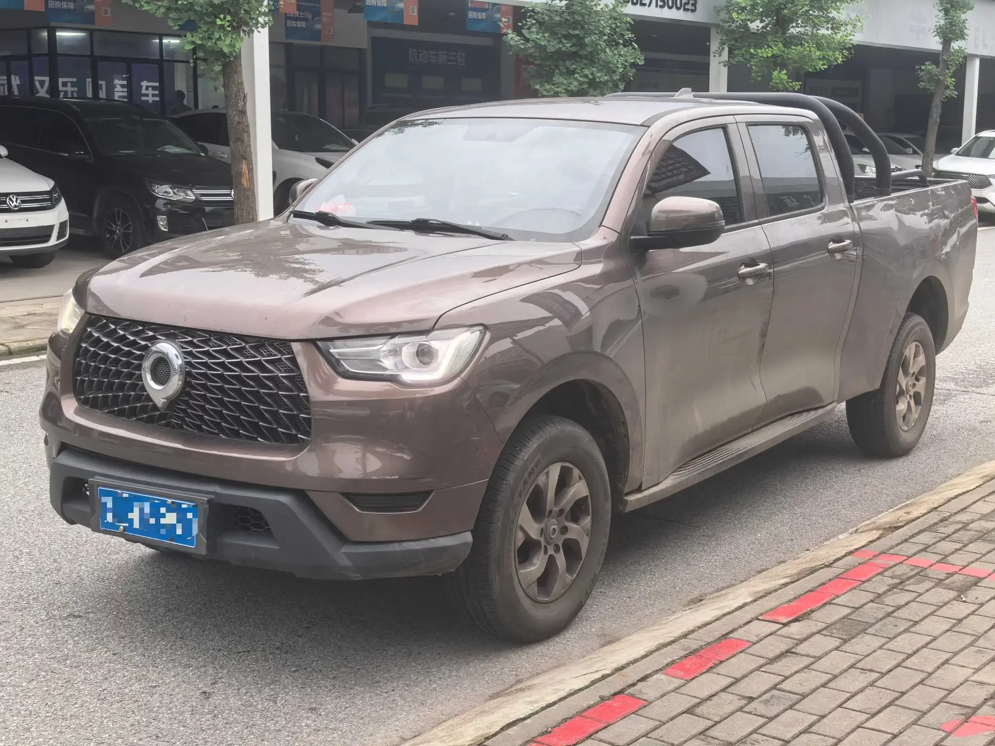 Great Wall Poer (gun)  из Китая