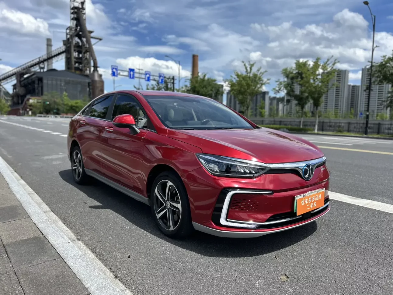 BAIC Beijing EU5