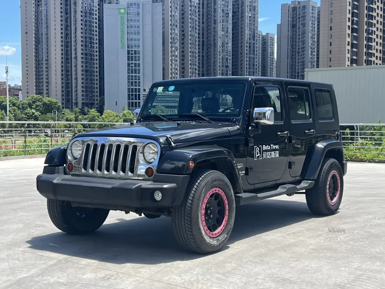 Jeep wrangler