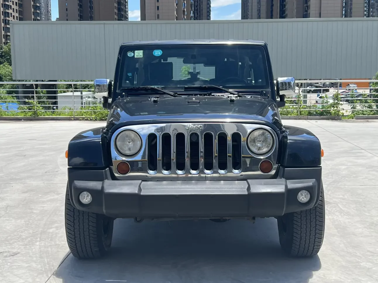 Jeep wrangler