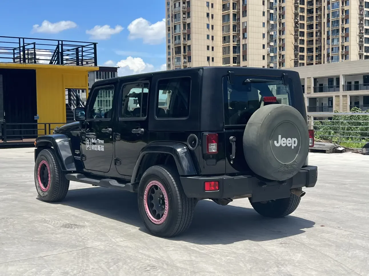 Jeep wrangler