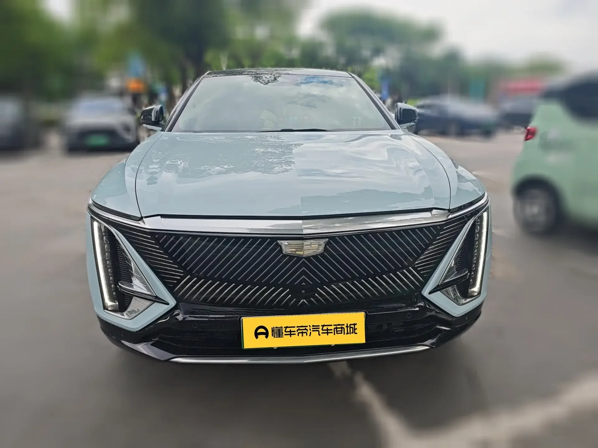 Cadillac IQ Ruige  из Китая