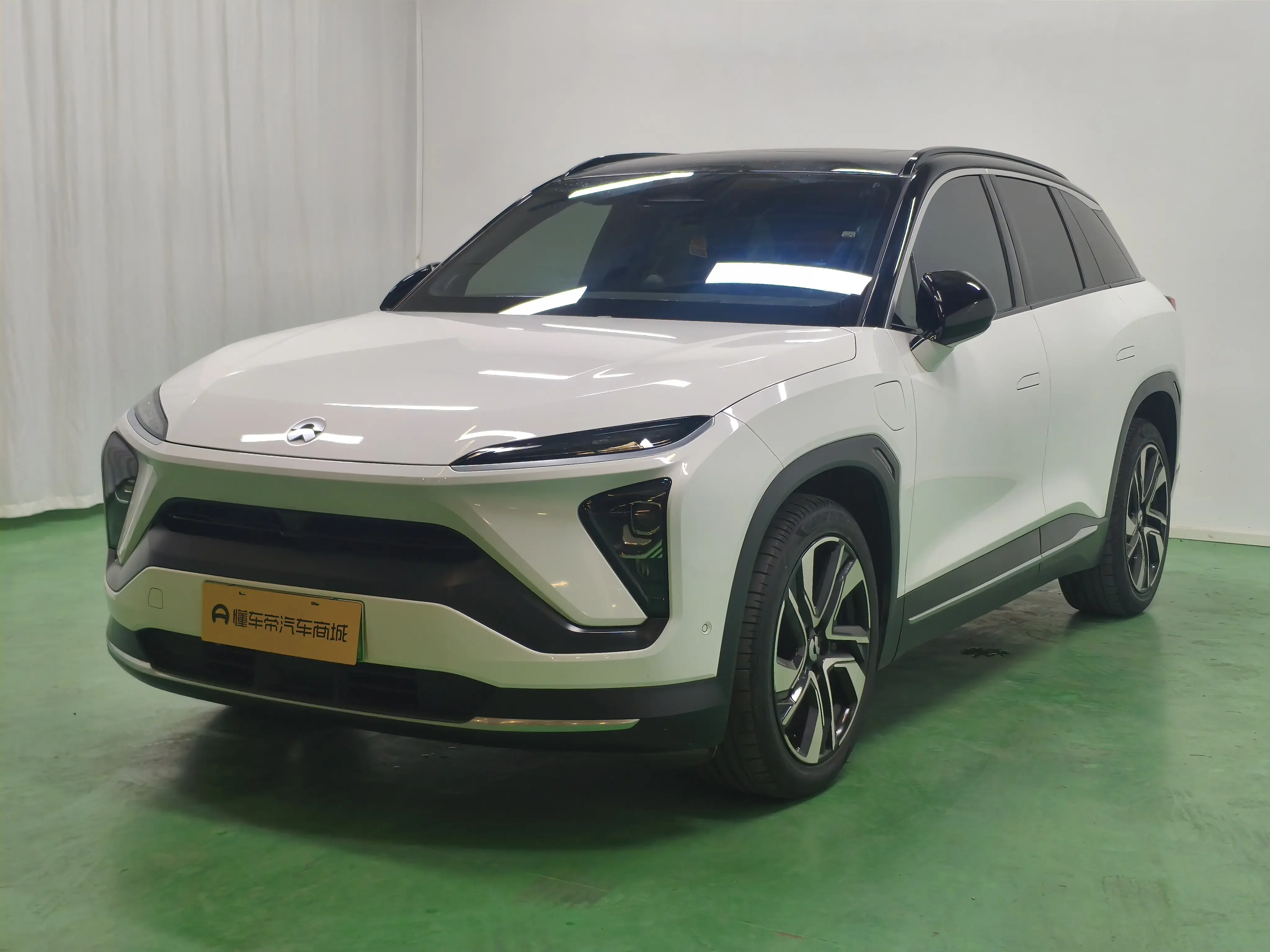 NIO ES6  из Китая