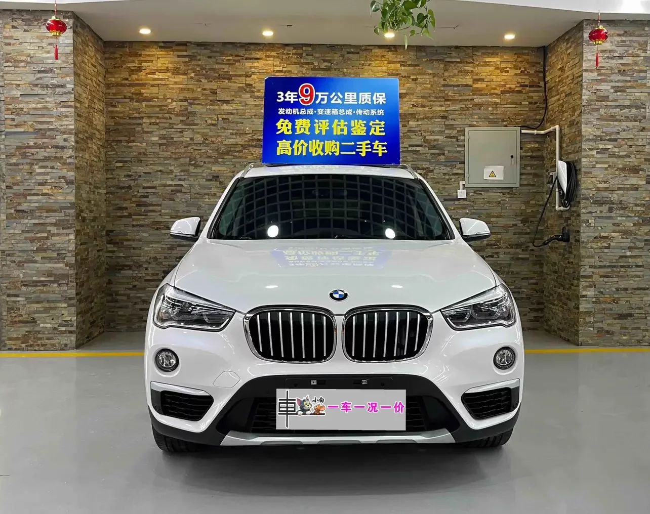 BMW X1  из Китая