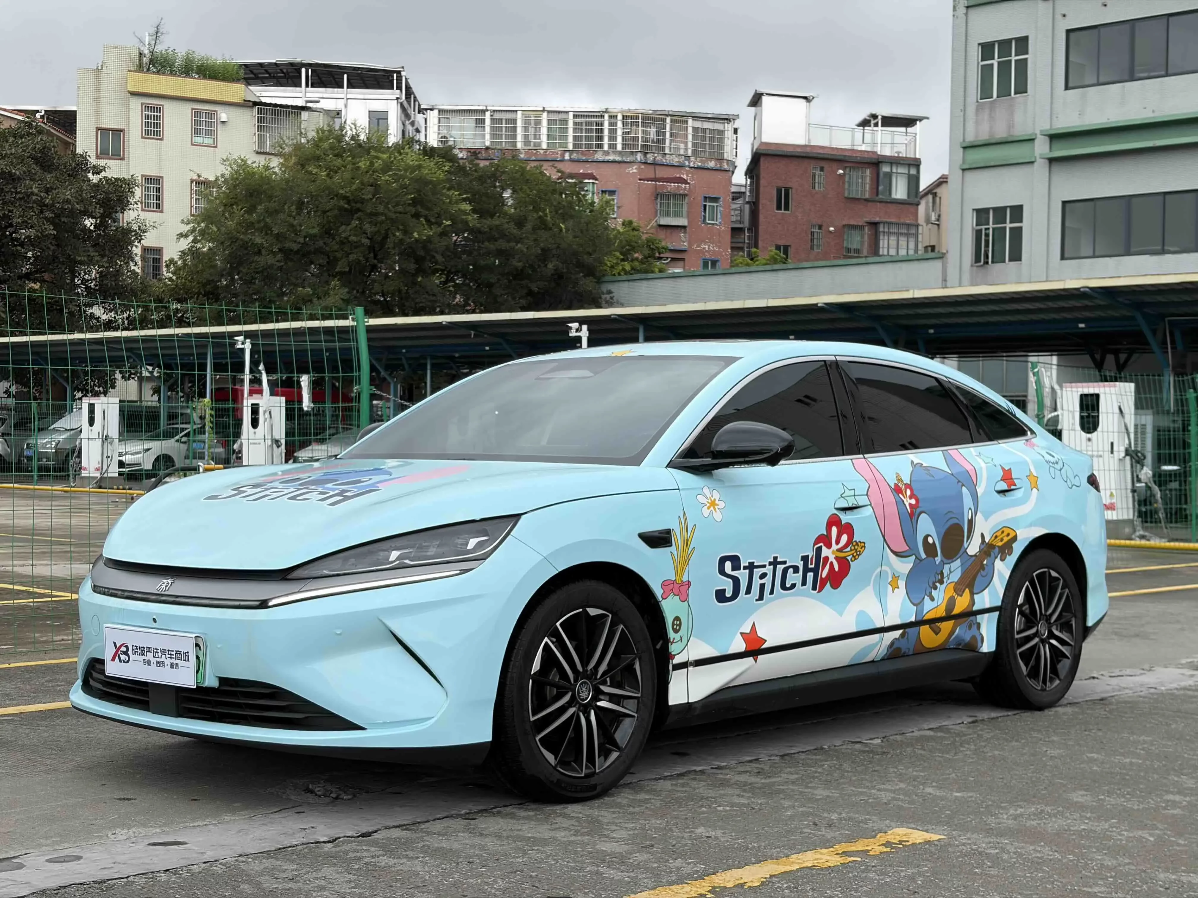 BYD Qin L EV