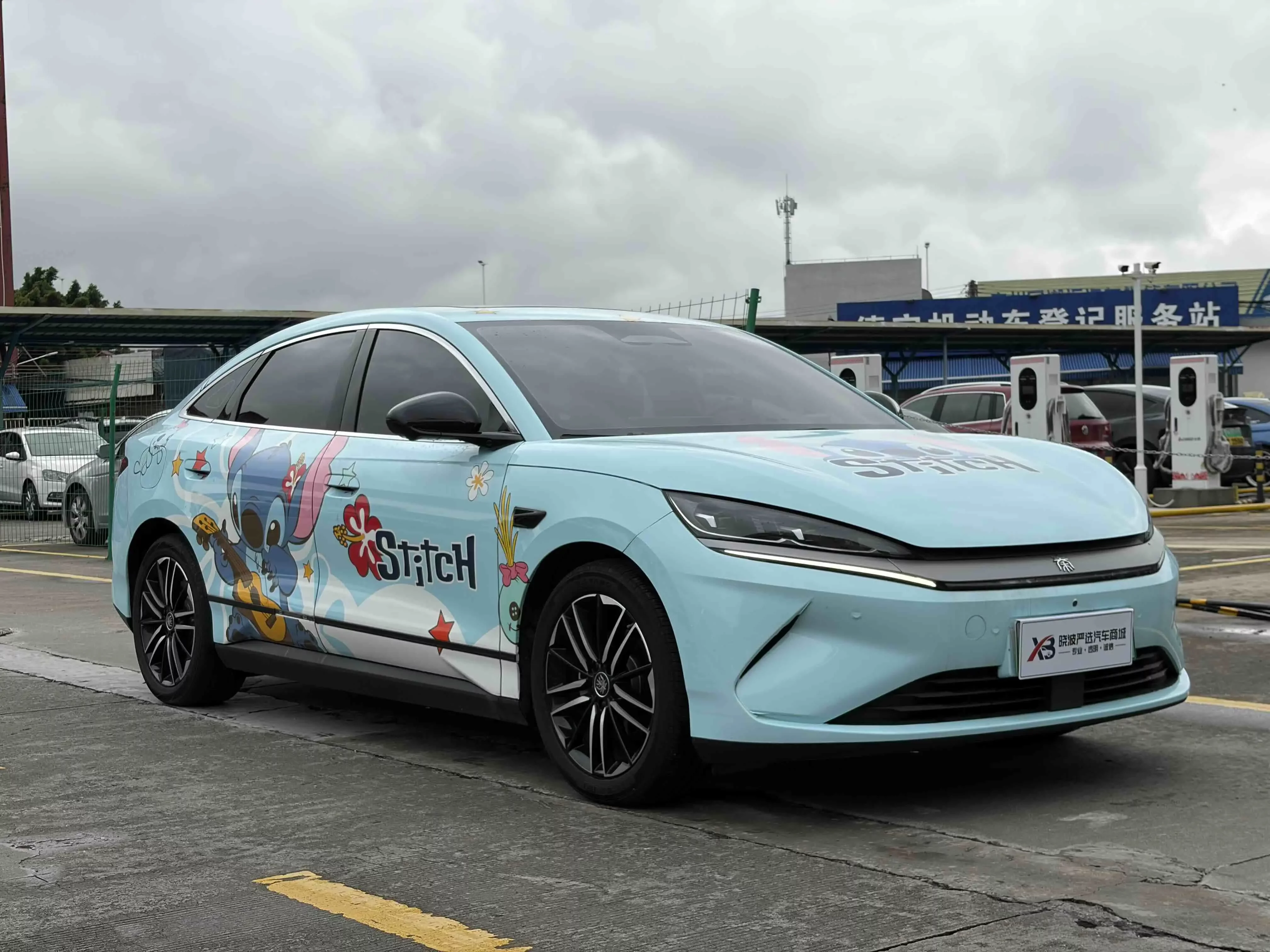 BYD Qin L EV