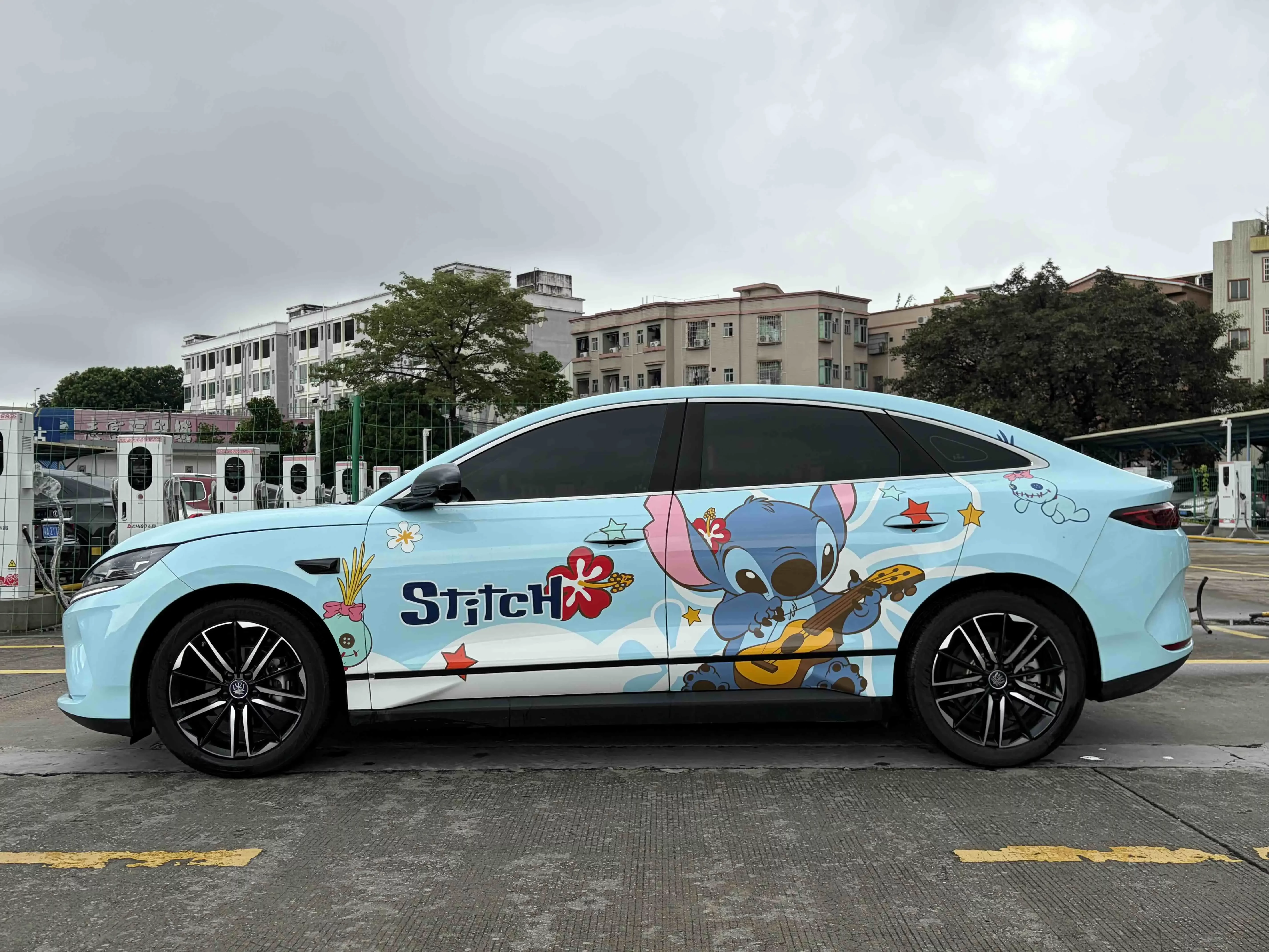 BYD Qin L EV
